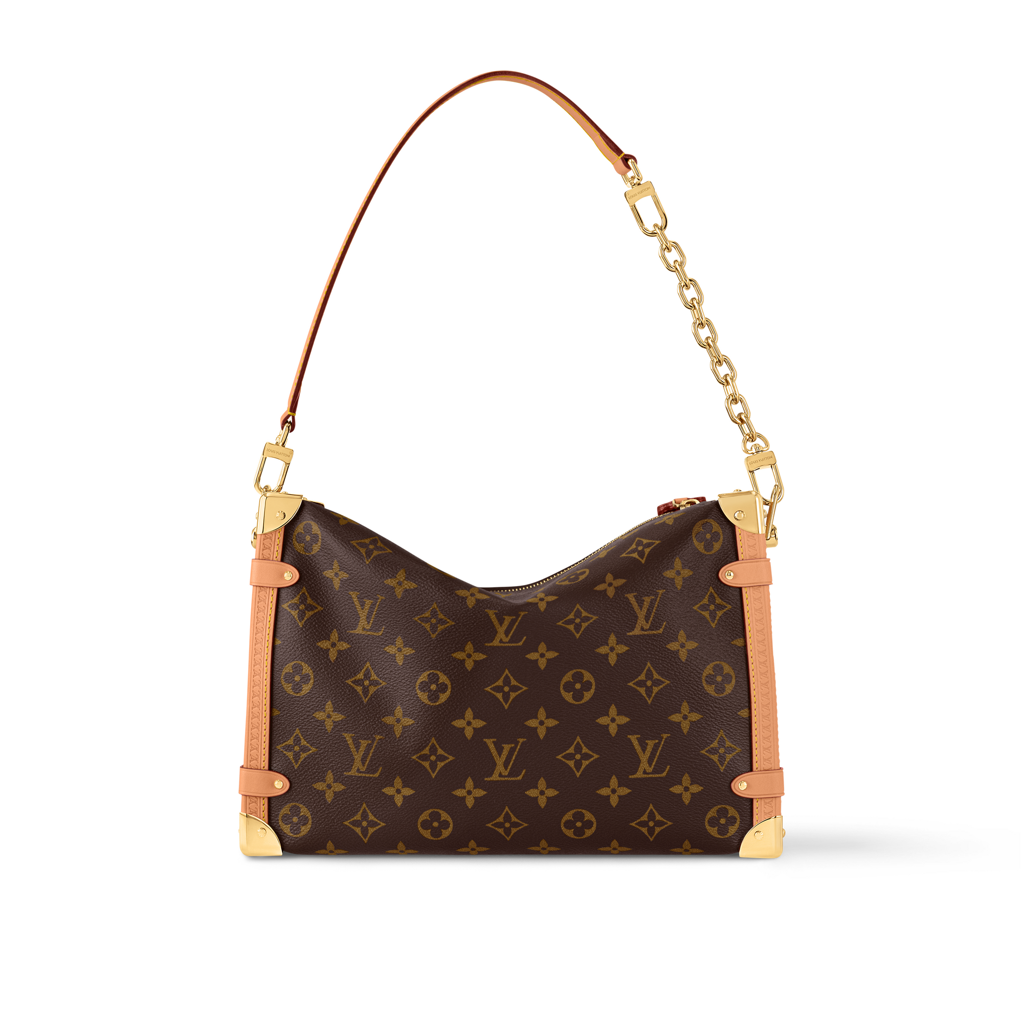 Bolso Side Trunk GM Lona Monogram Bolsos y pequeña marroquinería Bolsos de mujer Icónicos Louis Vuitton | LOUIS VUITTON (Zoom de producto)