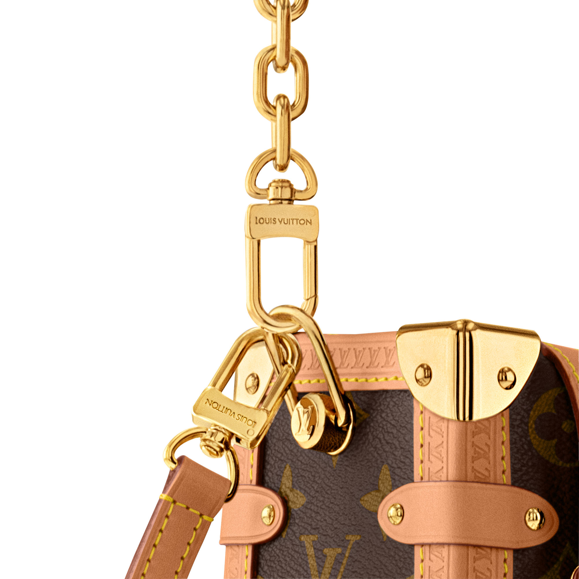 Bolso Side Trunk GM Lona Monogram Bolsos y pequeña marroquinería Bolsos de mujer Icónicos Louis Vuitton | LOUIS VUITTON (Zoom de producto)