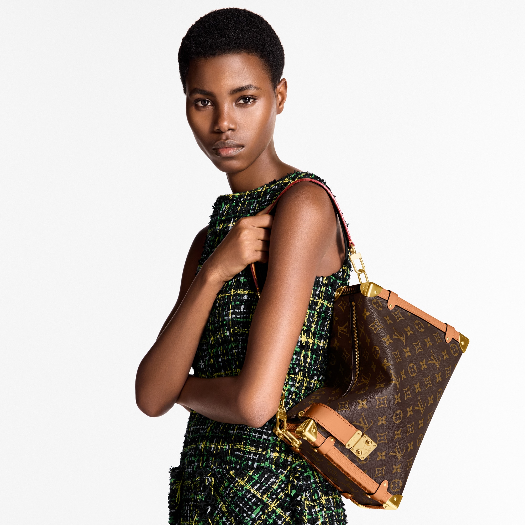 Bolso Side Trunk GM Lona Monogram Bolsos y pequeña marroquinería Bolsos de mujer Icónicos Louis Vuitton | LOUIS VUITTON (Zoom de producto)