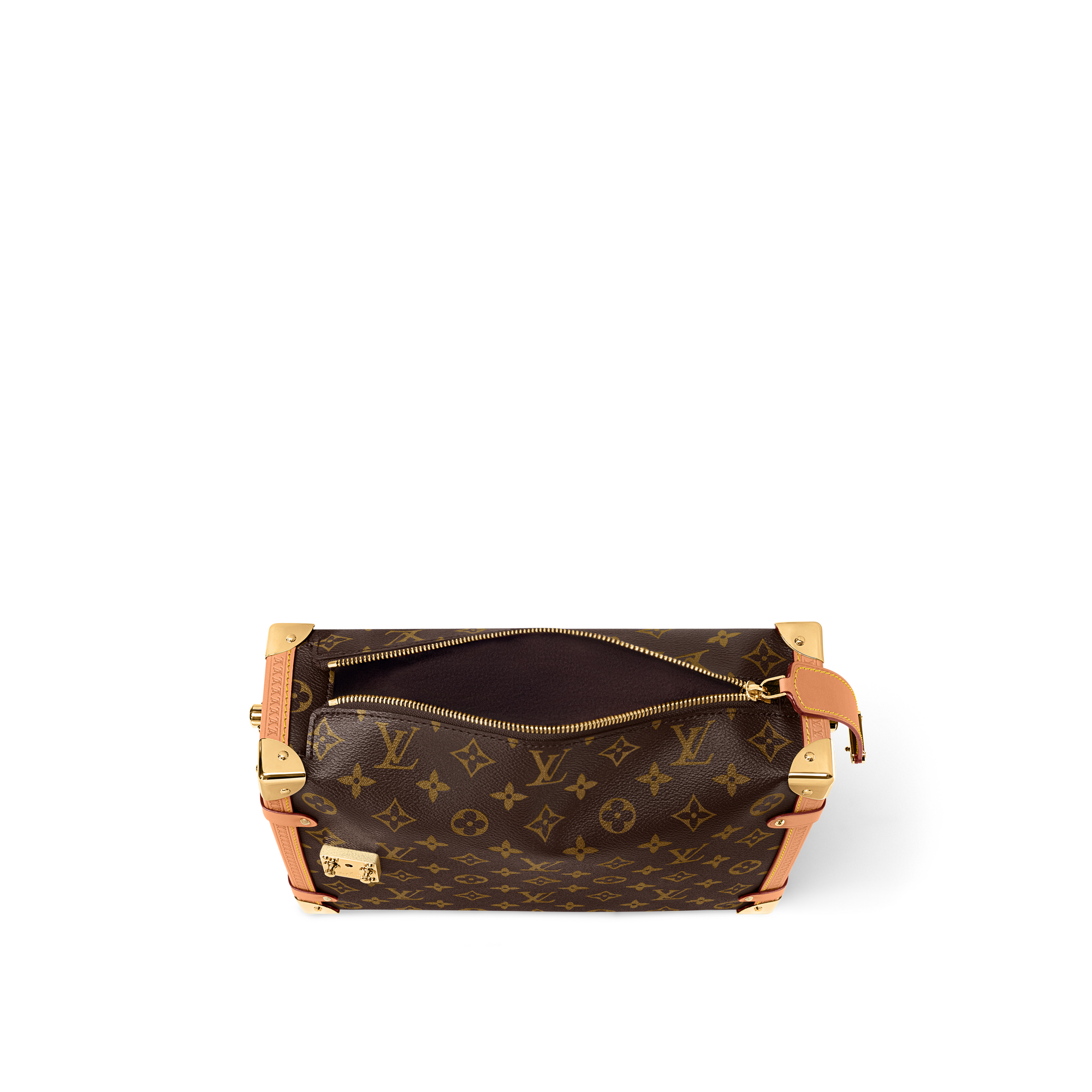 Bolso Side Trunk GM Lona Monogram Bolsos y pequeña marroquinería Bolsos de mujer Icónicos Louis Vuitton | LOUIS VUITTON (Zoom de producto)