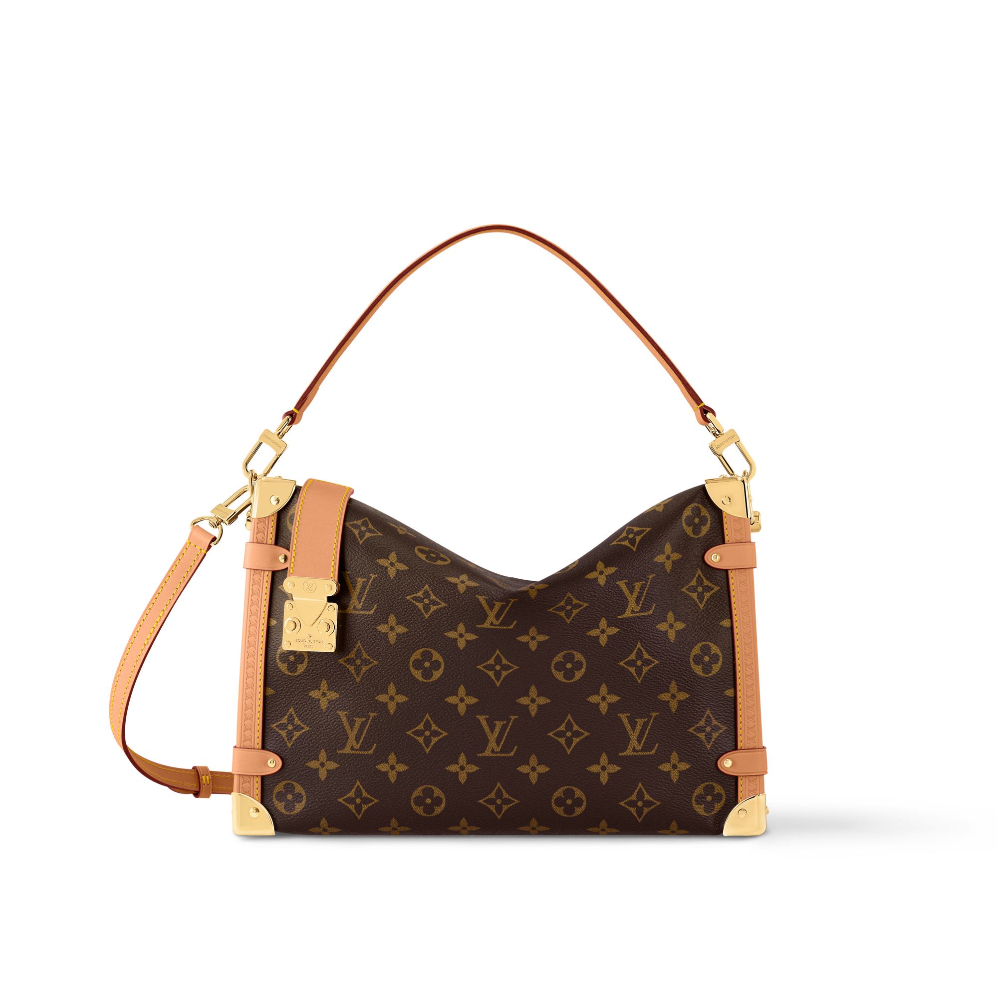 Bolso Side Trunk GM Lona Monogram Bolsos y pequeña marroquinería Bolsos de mujer Icónicos Louis Vuitton | LOUIS VUITTON (Zoom de producto)