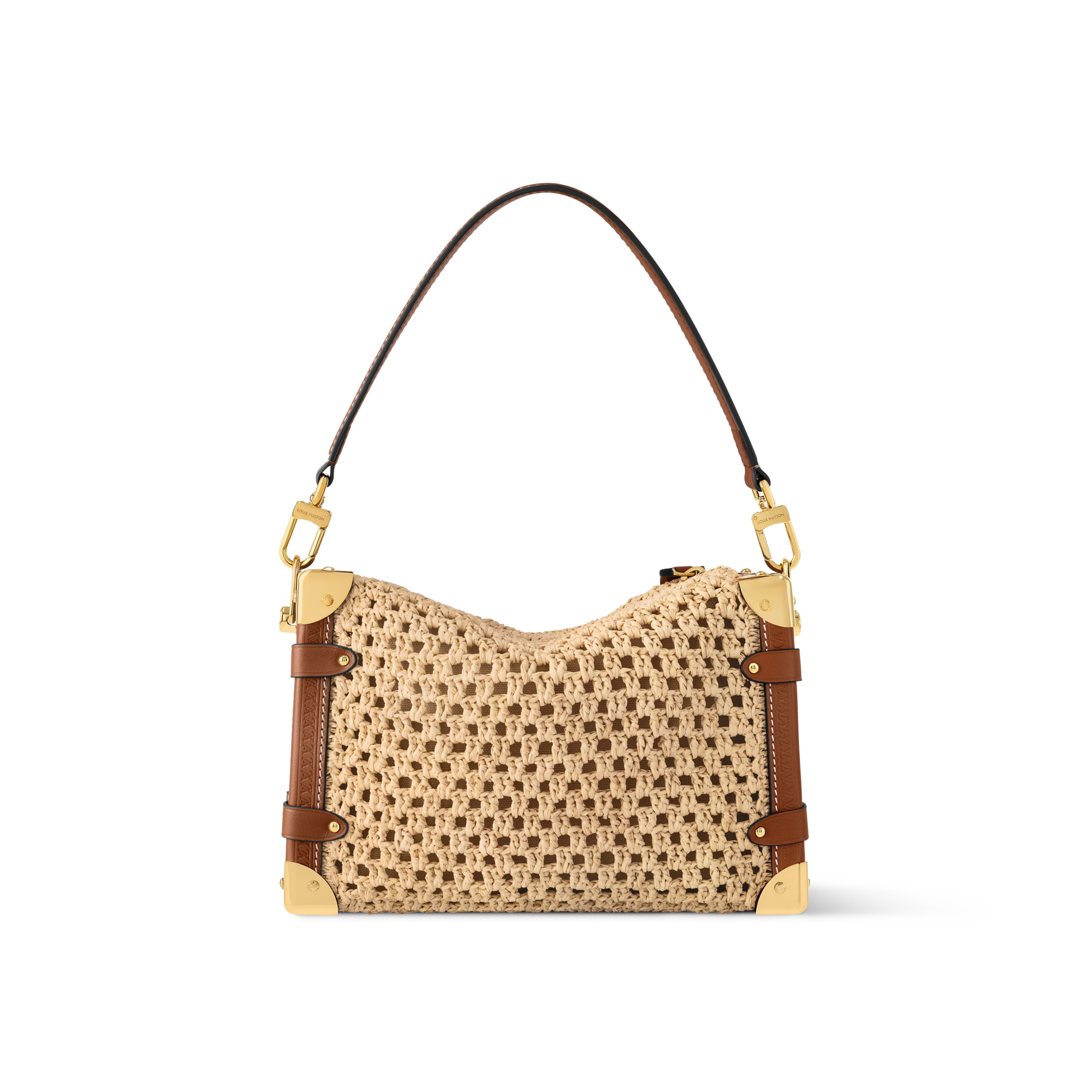 Bolso Side Trunk MM Autres Toiles Monogram Bolsos y pequeña marroquinería Bolsos de mujer Icónicos Louis Vuitton | LOUIS VUITTON (Zoom de producto)