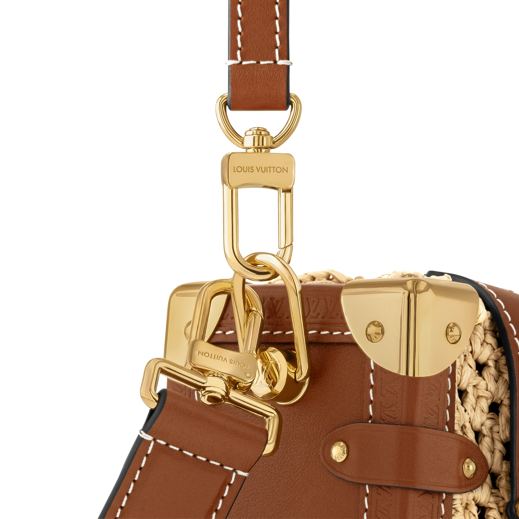Bolso Side Trunk MM Autres Toiles Monogram Bolsos y pequeña marroquinería Bolsos de mujer Icónicos Louis Vuitton | LOUIS VUITTON (Zoom de producto)
