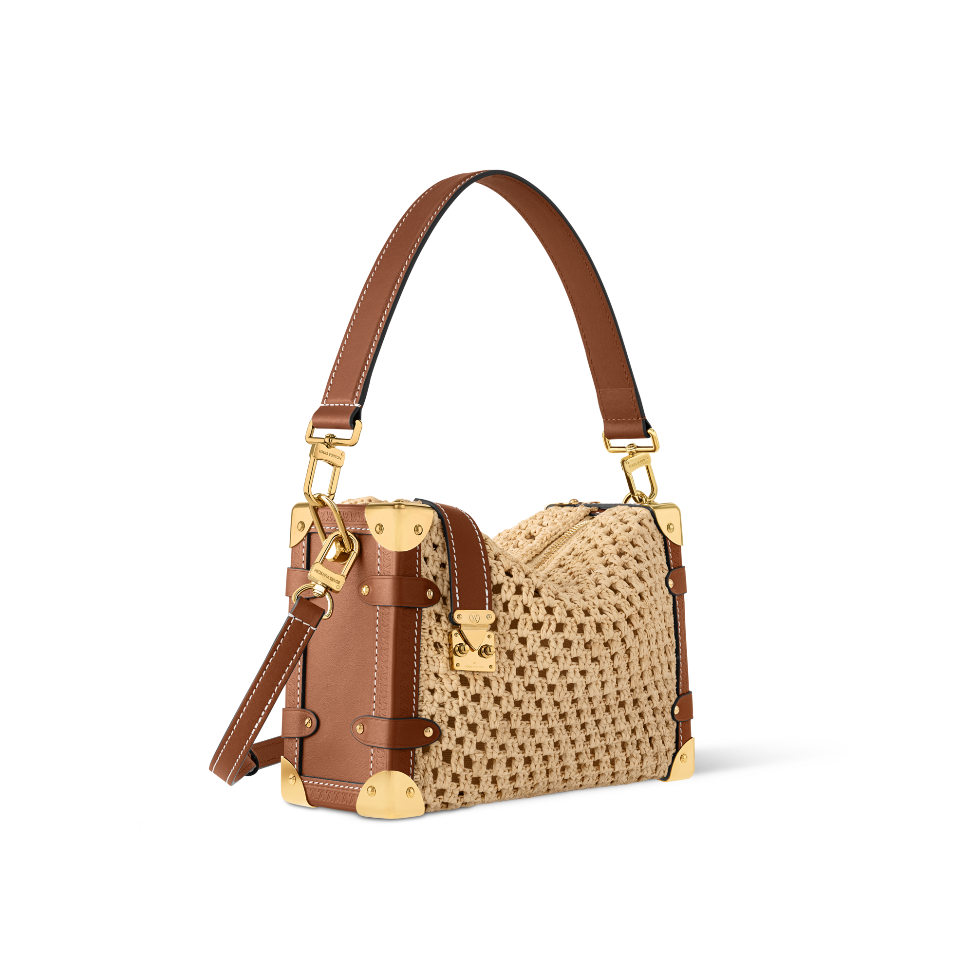 Bolso Side Trunk MM Autres Toiles Monogram Bolsos y pequeña marroquinería Bolsos de mujer Icónicos Louis Vuitton | LOUIS VUITTON (Zoom de producto)