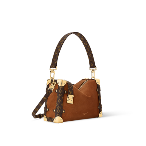 Bolso Side Trunk MM Fashion Leather Bolsos y pequeña marroquinería Bolsos de mujer Icónicos Louis Vuitton | LOUIS VUITTON (Zoom de producto)
