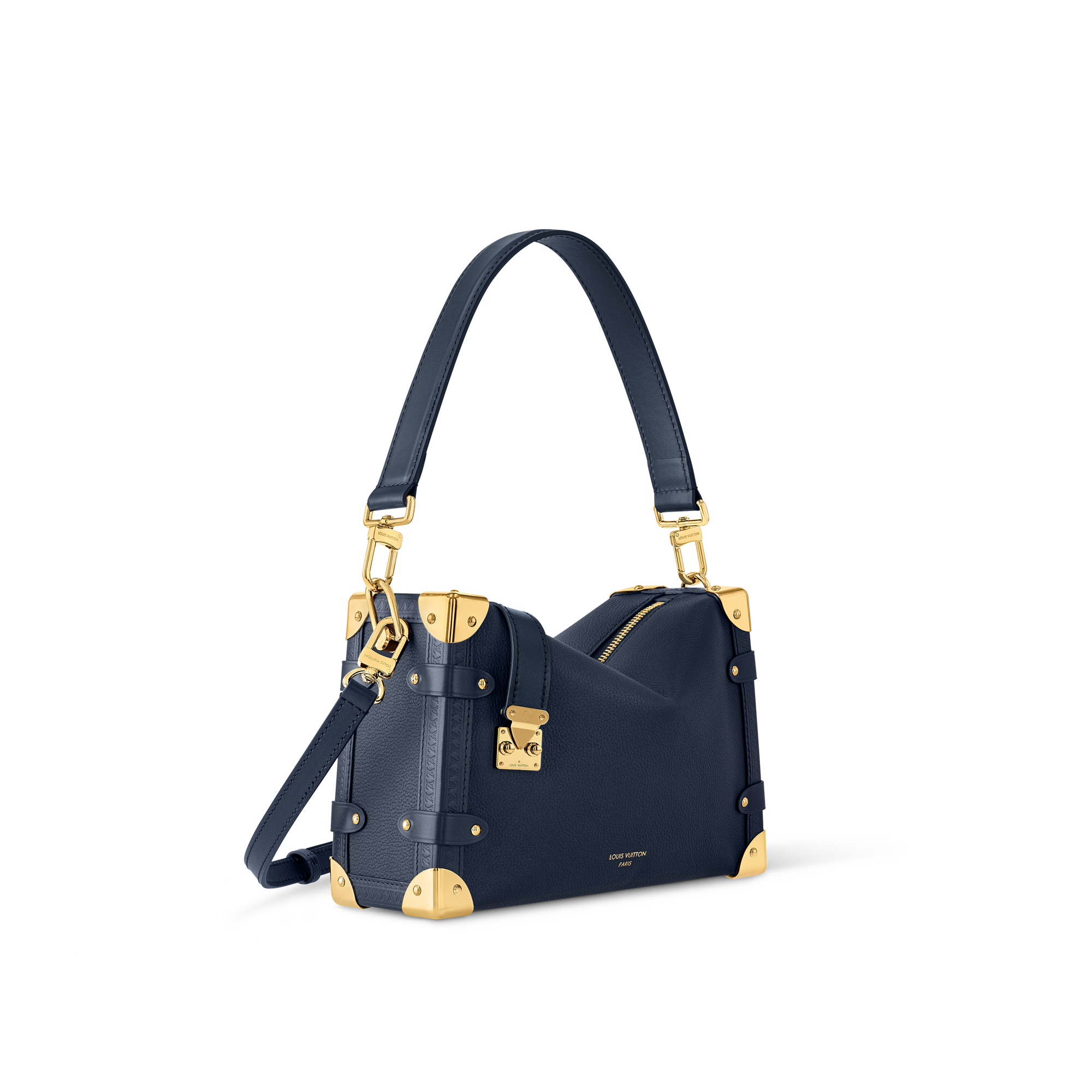 Bolso Side Trunk MM Fashion Leather Bolsos y pequeña marroquinería Bolsos de mujer Icónicos Louis Vuitton | LOUIS VUITTON (Zoom de producto)