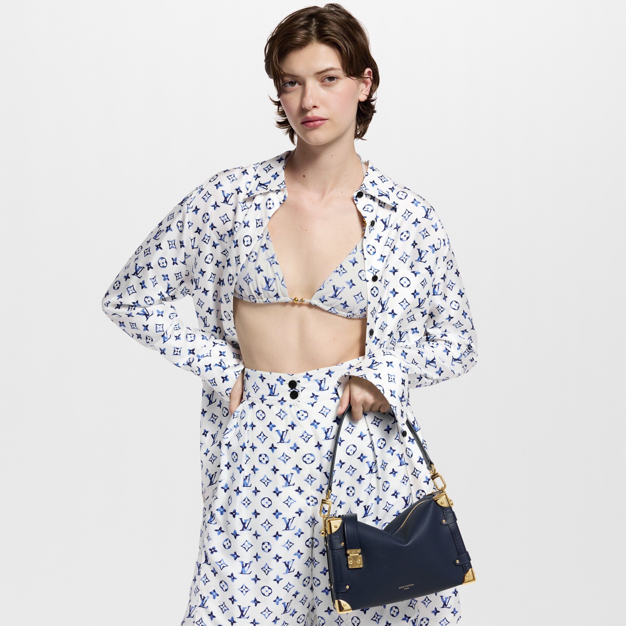 Bolso Side Trunk MM Fashion Leather Bolsos y pequeña marroquinería Bolsos de mujer Icónicos Louis Vuitton | LOUIS VUITTON (Zoom de producto)