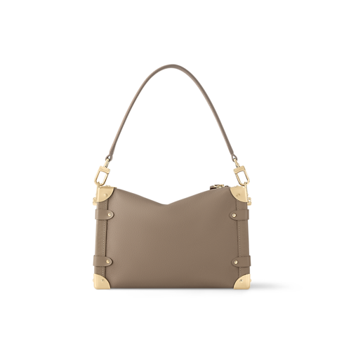 Bolso Side Trunk MM Fashion Leather Bolsos y pequeña marroquinería Bolsos de mujer Icónicos Louis Vuitton | LOUIS VUITTON (Zoom de producto)