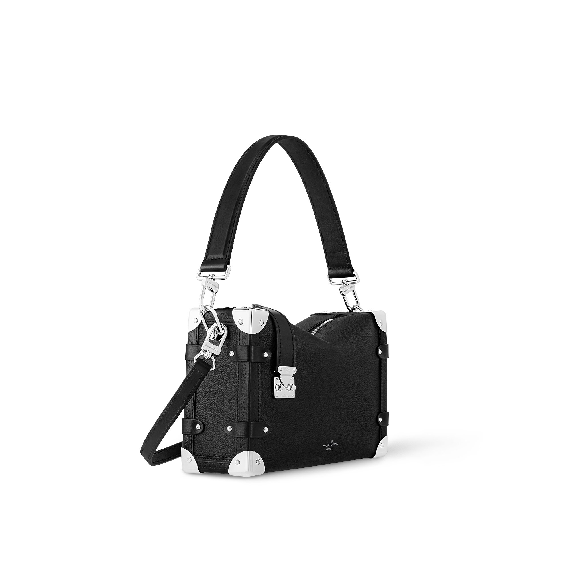 Bolso Side Trunk MM Fashion Leather Bolsos y pequeña marroquinería Bolsos de mujer Icónicos Louis Vuitton | LOUIS VUITTON (Zoom de producto)