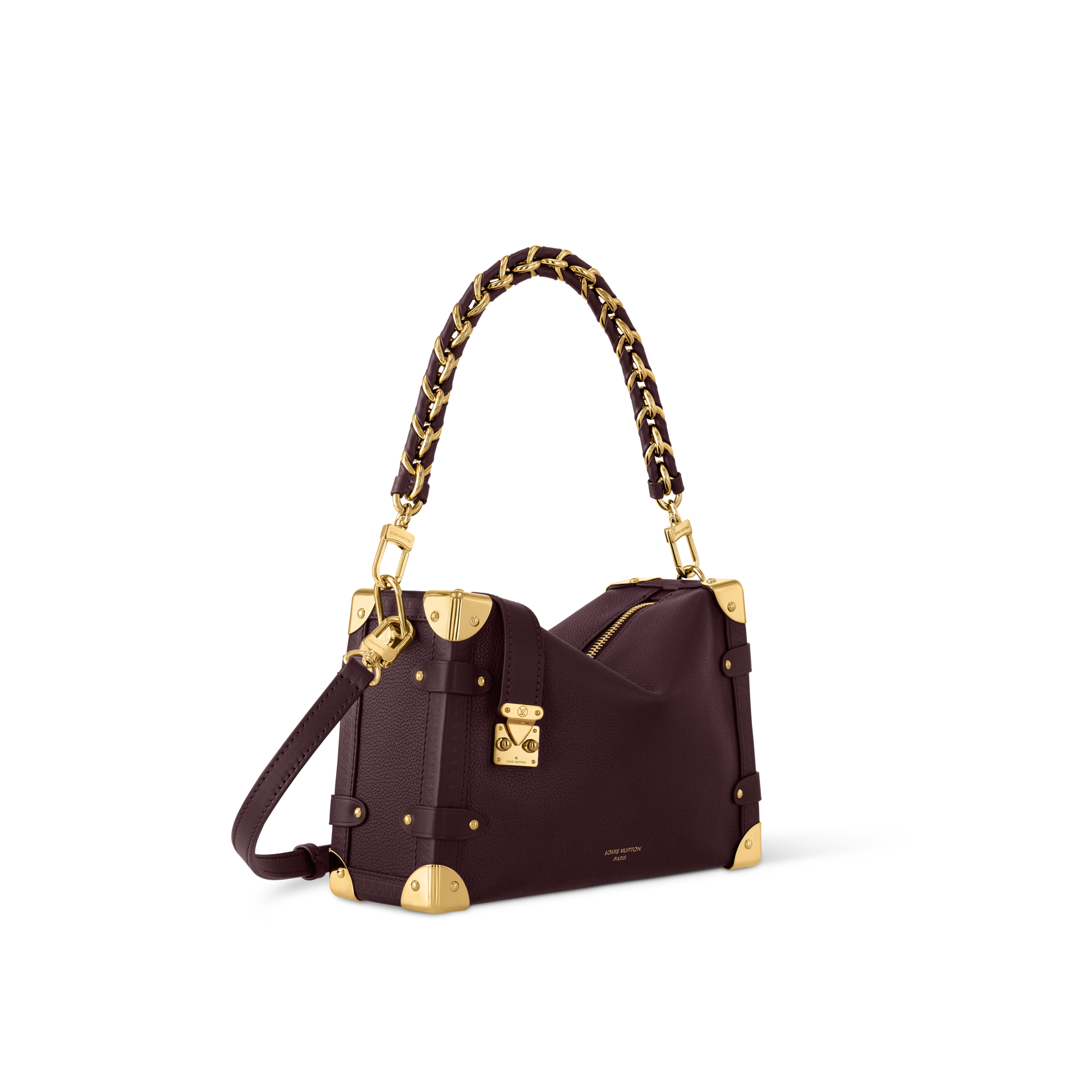 Bolso Side Trunk MM Fashion Leather Bolsos y pequeña marroquinería Bolsos de mujer Icónicos Louis Vuitton | LOUIS VUITTON (Zoom de producto)