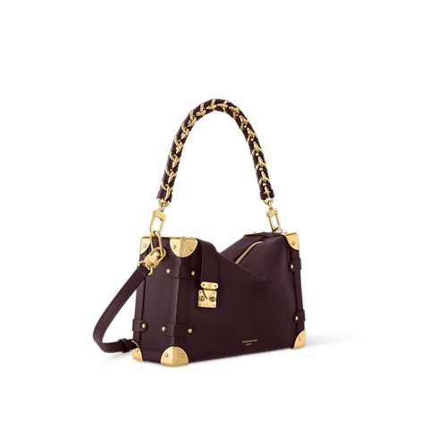 Bolso Side Trunk MM Fashion Leather Bolsos y pequeña marroquinería Bolsos de mujer Icónicos Louis Vuitton | LOUIS VUITTON (Zoom de producto)