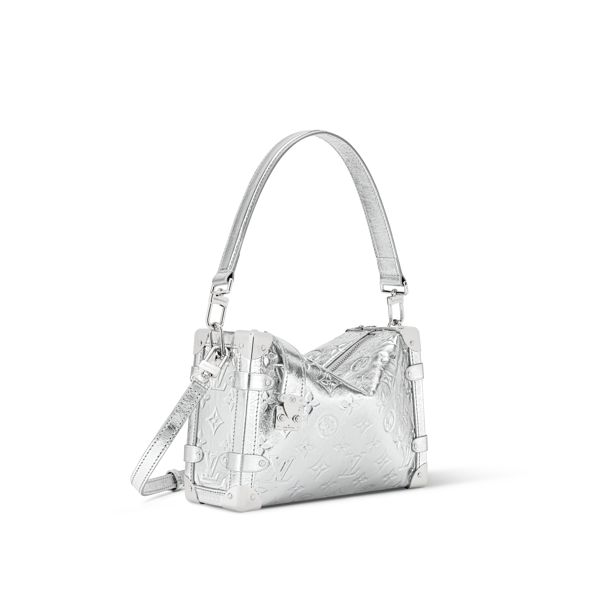 Bolso Side Trunk MM  Bolsos y pequeña marroquinería Bolsos de mujer Icónicos Louis Vuitton | LOUIS VUITTON (Zoom de producto)