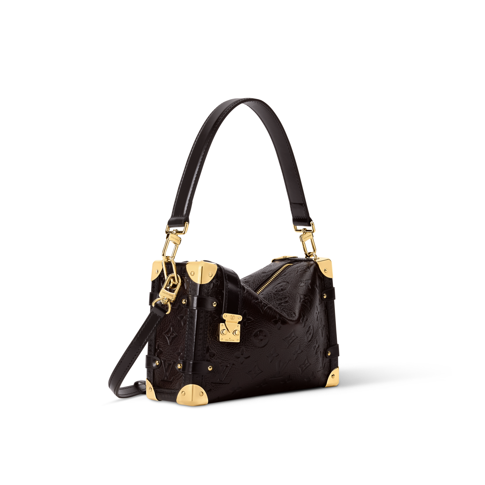 Bolso Side Trunk MM Fashion Leather Bolsos y pequeña marroquinería Bolsos de mujer Icónicos Louis Vuitton | LOUIS VUITTON (Zoom de producto)