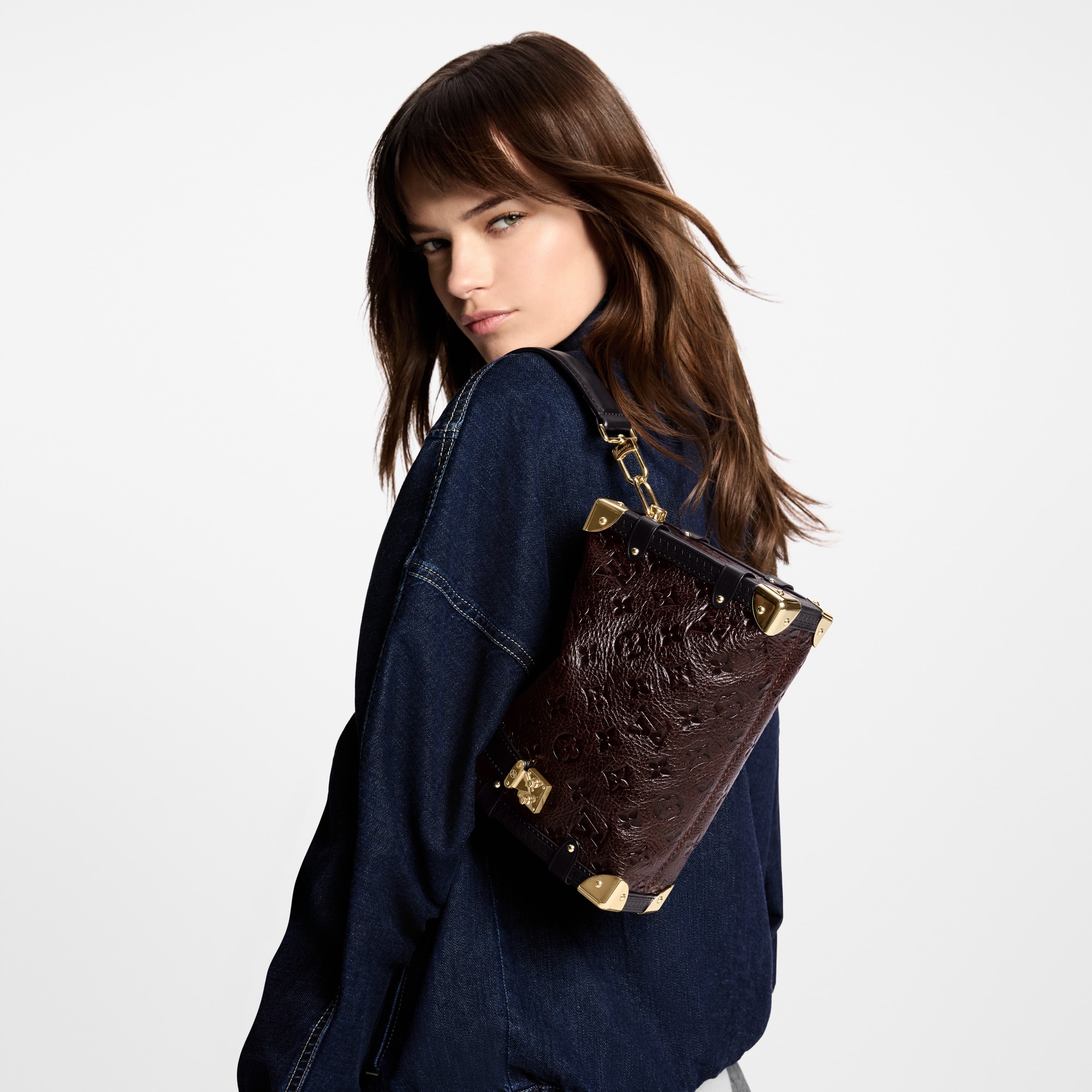 Bolso Side Trunk MM Fashion Leather Bolsos y pequeña marroquinería Bolsos de mujer Icónicos Louis Vuitton | LOUIS VUITTON (Zoom de producto)