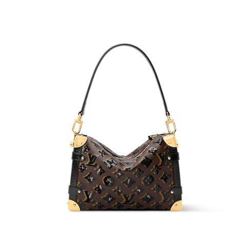 Bolso Side Trunk MM Lona Monogram Bolsos y pequeña marroquinería Bolsos de mujer Icónicos Louis Vuitton | LOUIS VUITTON (Zoom de producto)