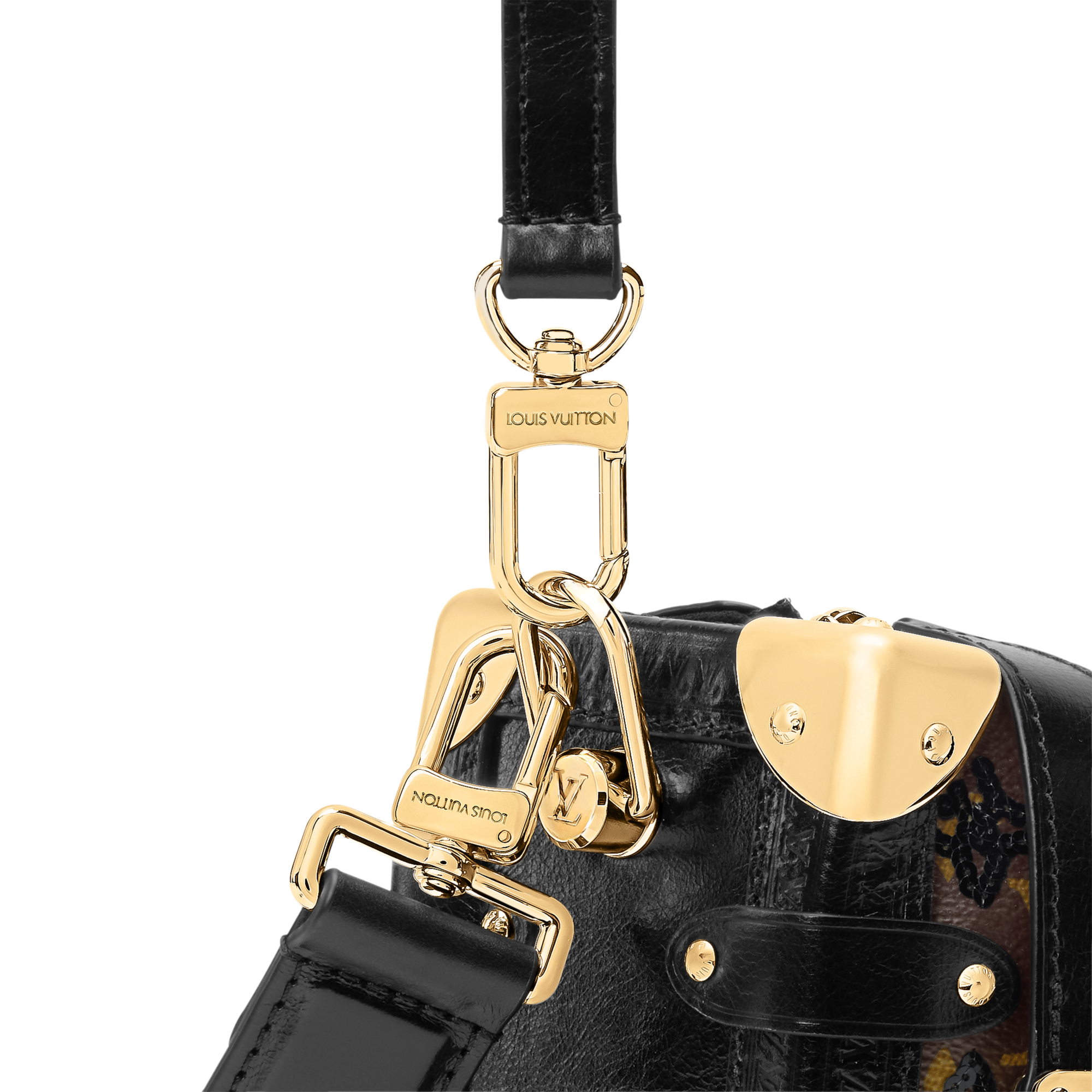 Bolso Side Trunk MM Lona Monogram Bolsos y pequeña marroquinería Bolsos de mujer Icónicos Louis Vuitton | LOUIS VUITTON (Zoom de producto)
