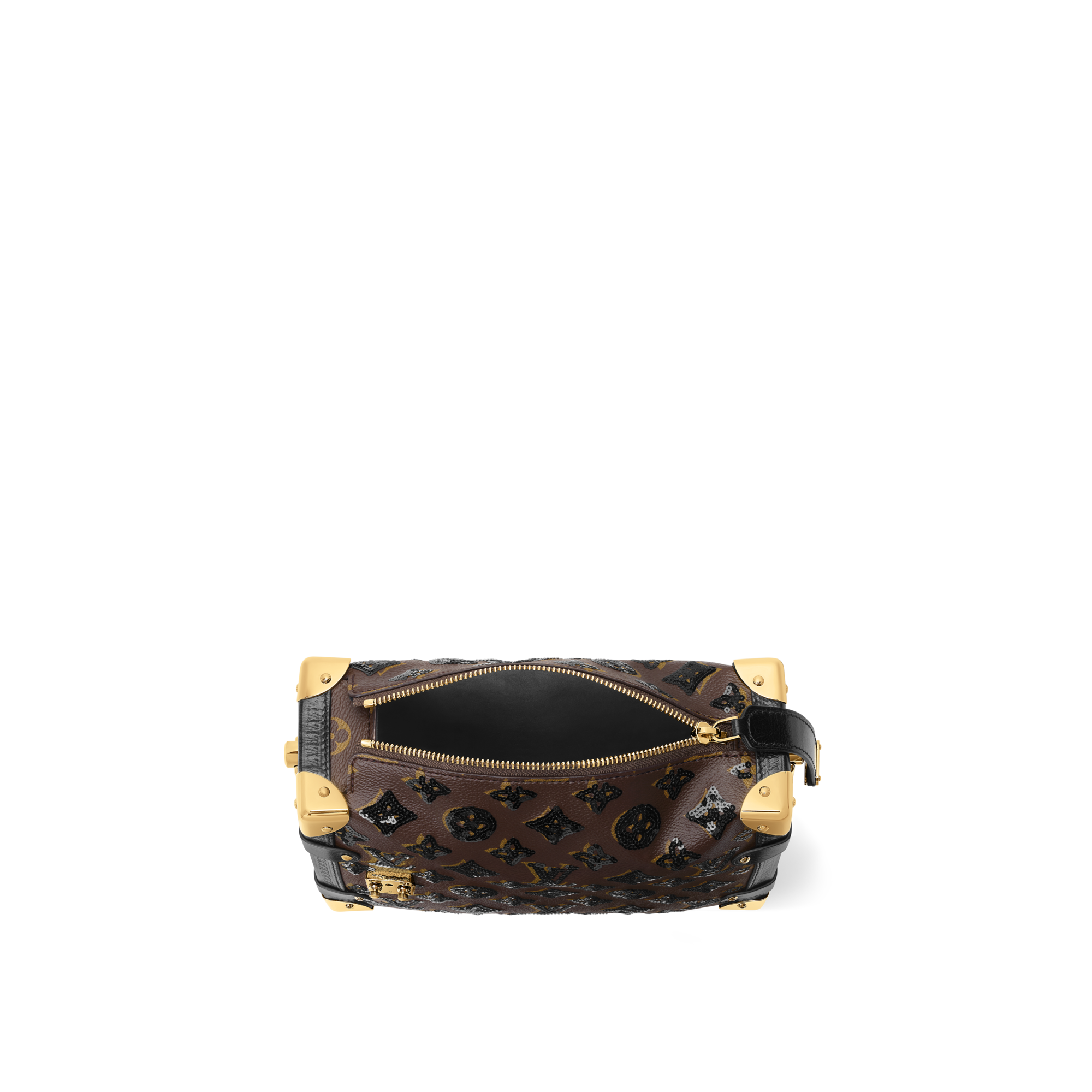 Bolso Side Trunk MM Lona Monogram Bolsos y pequeña marroquinería Bolsos de mujer Icónicos Louis Vuitton | LOUIS VUITTON (Zoom de producto)
