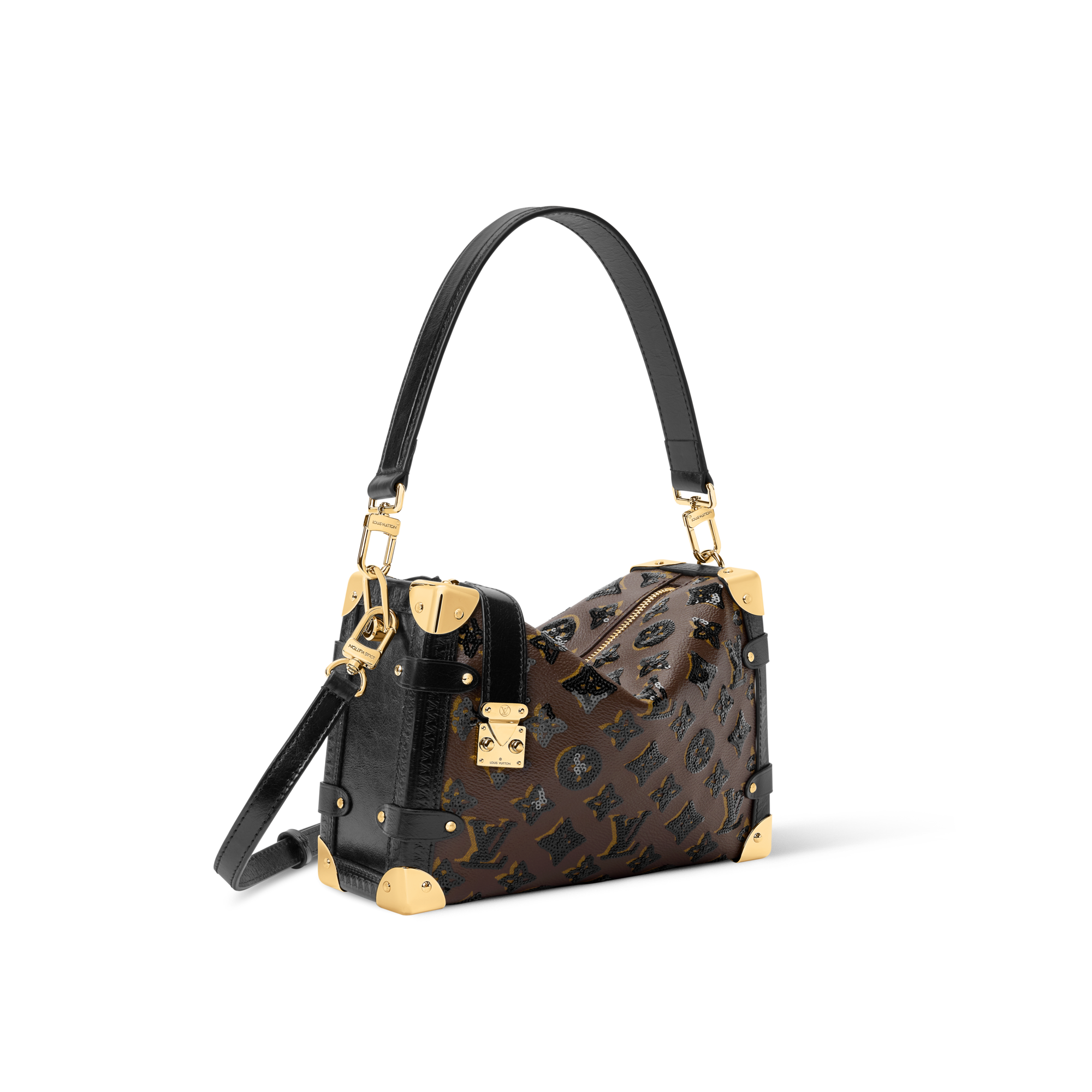 Bolso Side Trunk MM Lona Monogram Bolsos y pequeña marroquinería Bolsos de mujer Icónicos Louis Vuitton | LOUIS VUITTON (Zoom de producto)