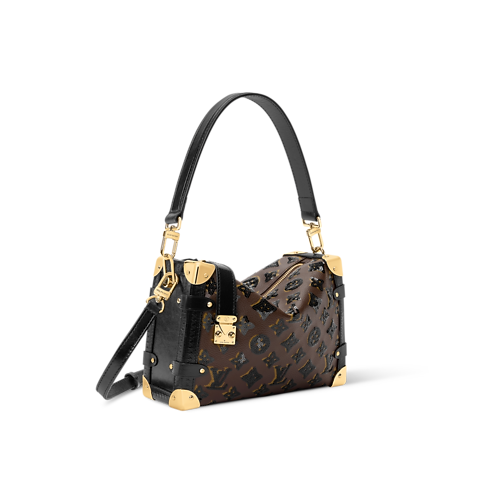 Bolso Side Trunk MM Lona Monogram Bolsos y pequeña marroquinería Bolsos de mujer Icónicos Louis Vuitton | LOUIS VUITTON (Zoom de producto)