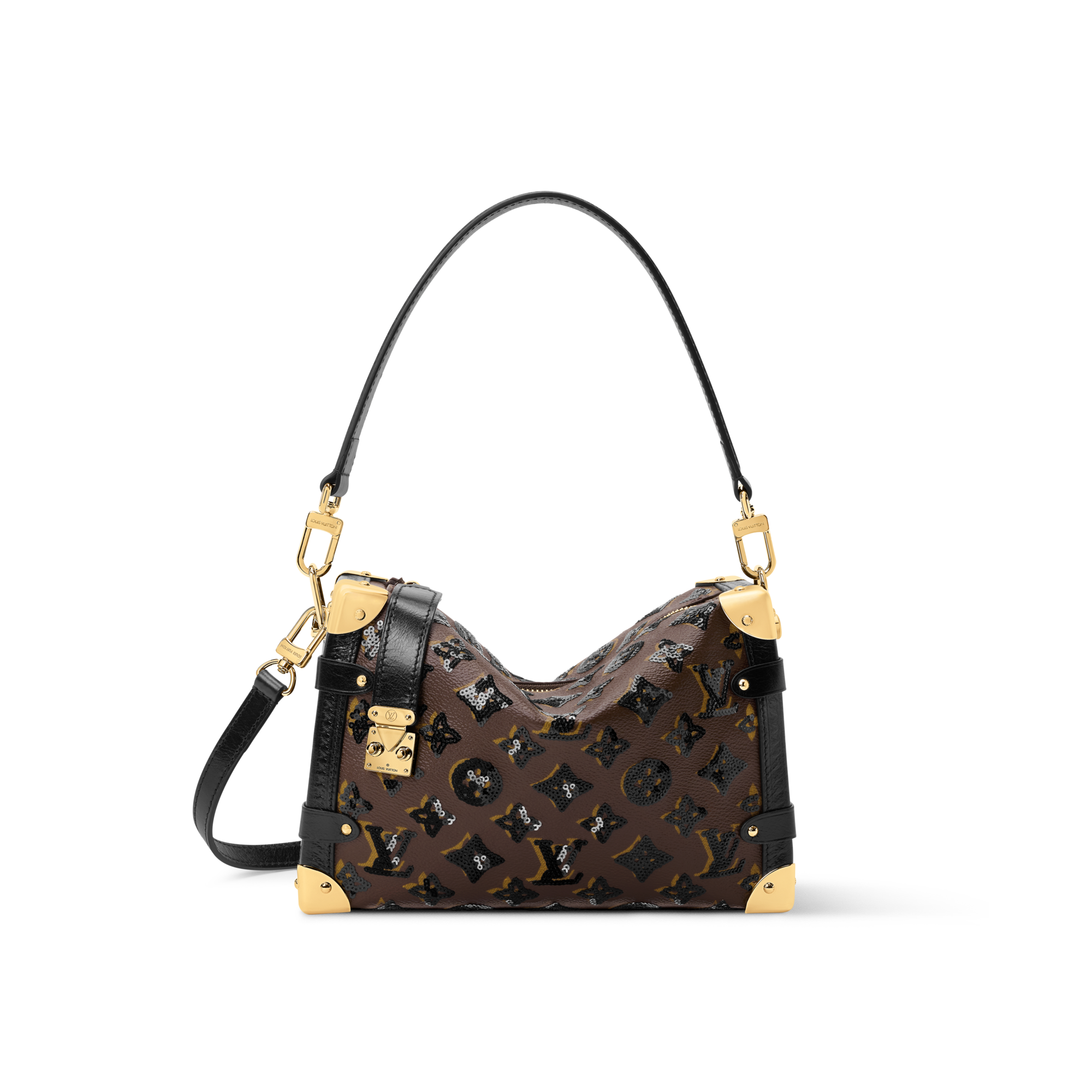 Bolso Side Trunk MM Lona Monogram Bolsos y pequeña marroquinería Bolsos de mujer Icónicos Louis Vuitton | LOUIS VUITTON (Zoom de producto)