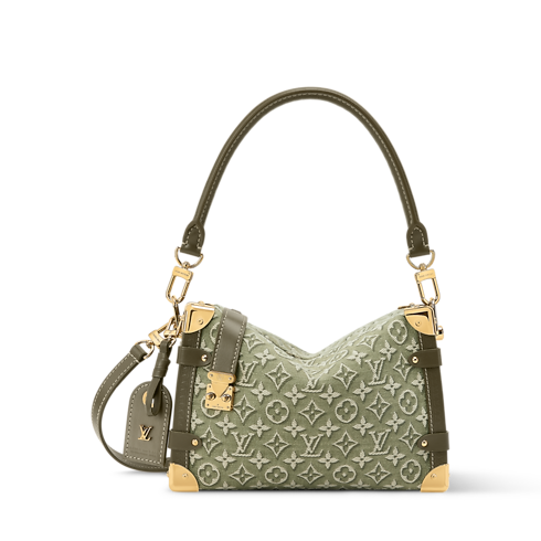 Bolso Side Trunk MM G82 Bolsos y pequeña marroquinería Bolsos de mujer Icónicos Louis Vuitton | LOUIS VUITTON (Zoom de producto)