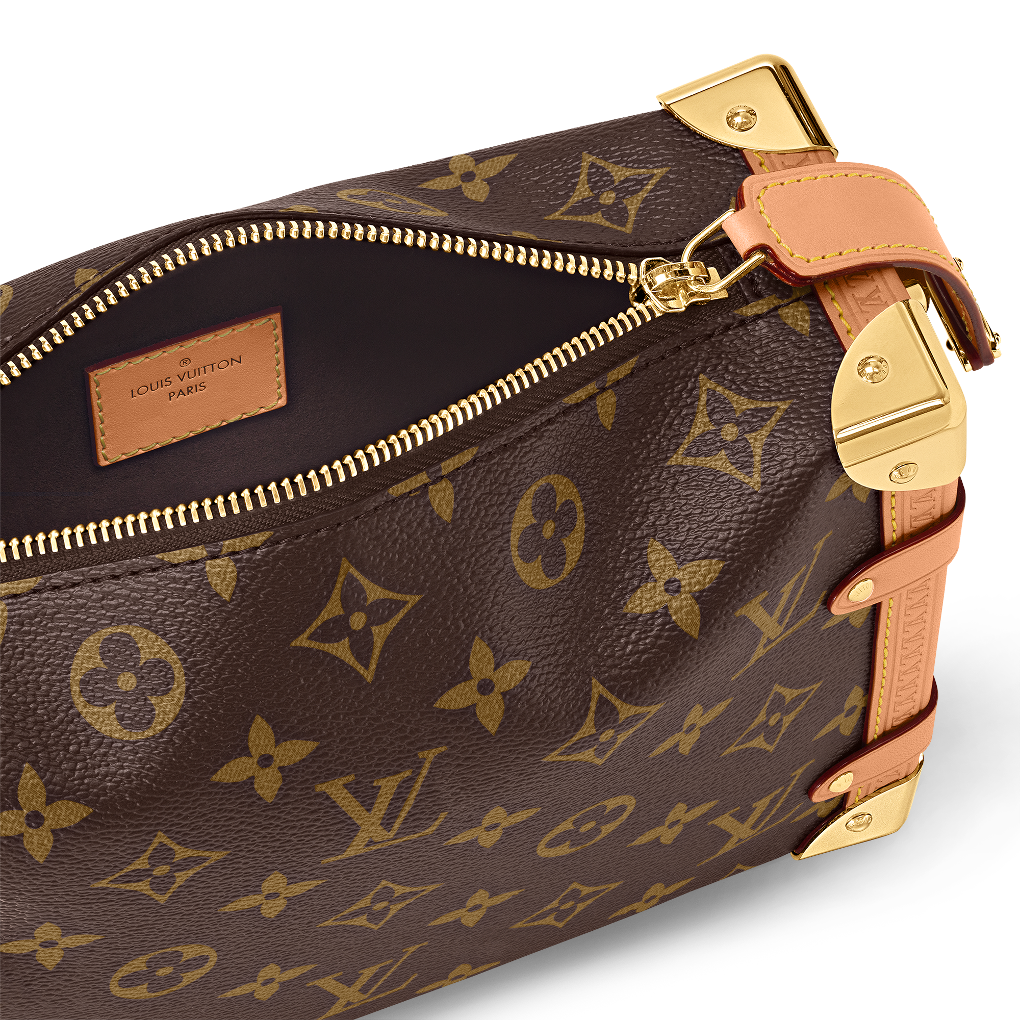 Bolso Side Trunk MM Lona Monogram Mujer Bolsos Bolsos | LOUIS VUITTON (Zoom de producto)