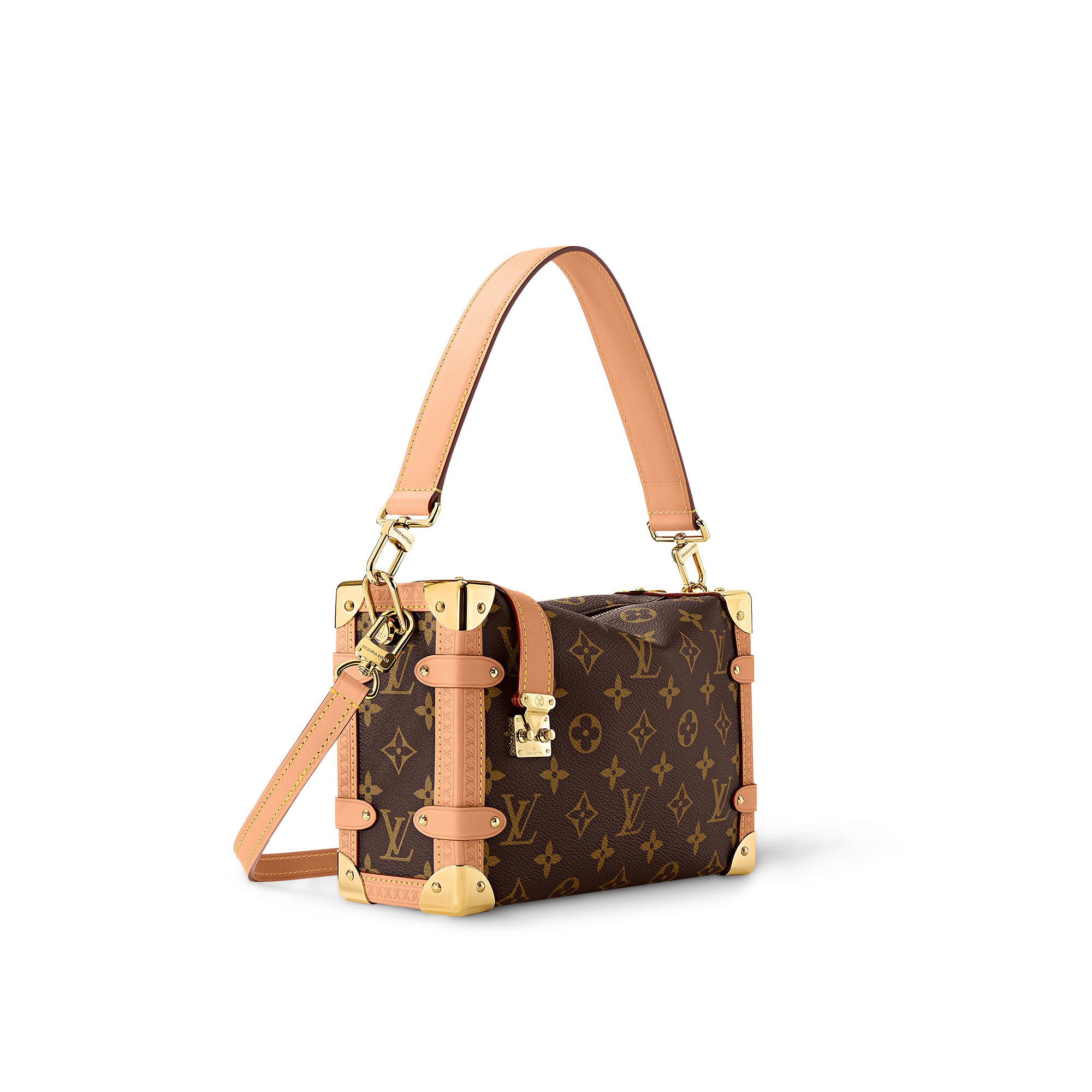 Bolso Side Trunk MM Lona Monogram Mujer Bolsos Bolsos | LOUIS VUITTON (Zoom de producto)
