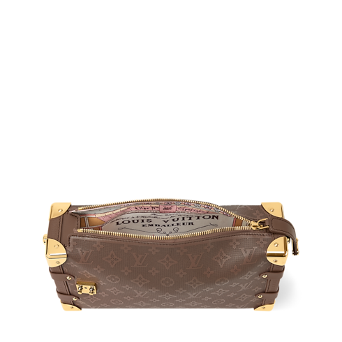 Bolso Side Trunk MM East-West Fashion Leather Mujer Bolsos Bolsos | LOUIS VUITTON (Zoom de producto)