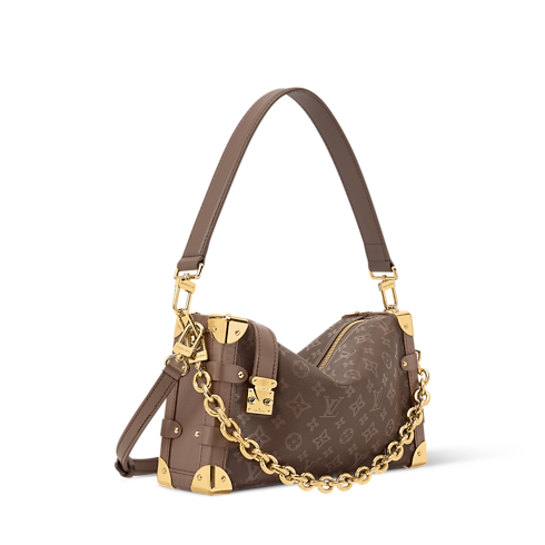 Bolso Side Trunk MM East-West Fashion Leather Mujer Bolsos Bolsos | LOUIS VUITTON (Zoom de producto)