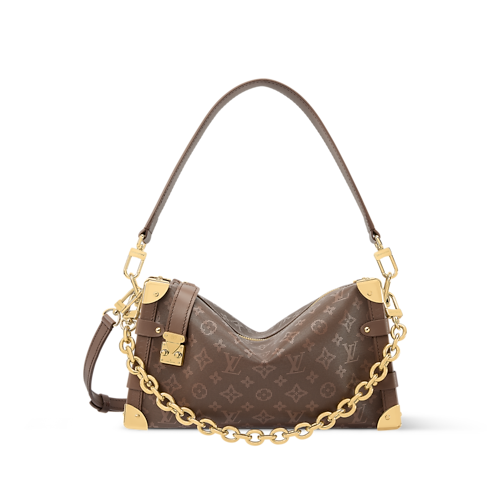 Bolso Side Trunk MM East-West Fashion Leather Mujer Bolsos Bolsos | LOUIS VUITTON (Zoom de producto)