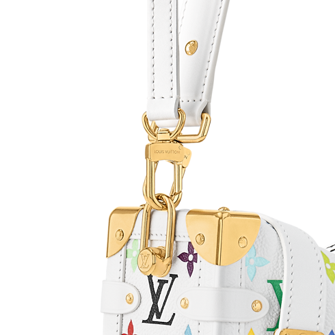 Bolso Side Trunk MM LV x TM Fashion Leather Mujer Bolsos Bolsos | LOUIS VUITTON (Zoom de producto)