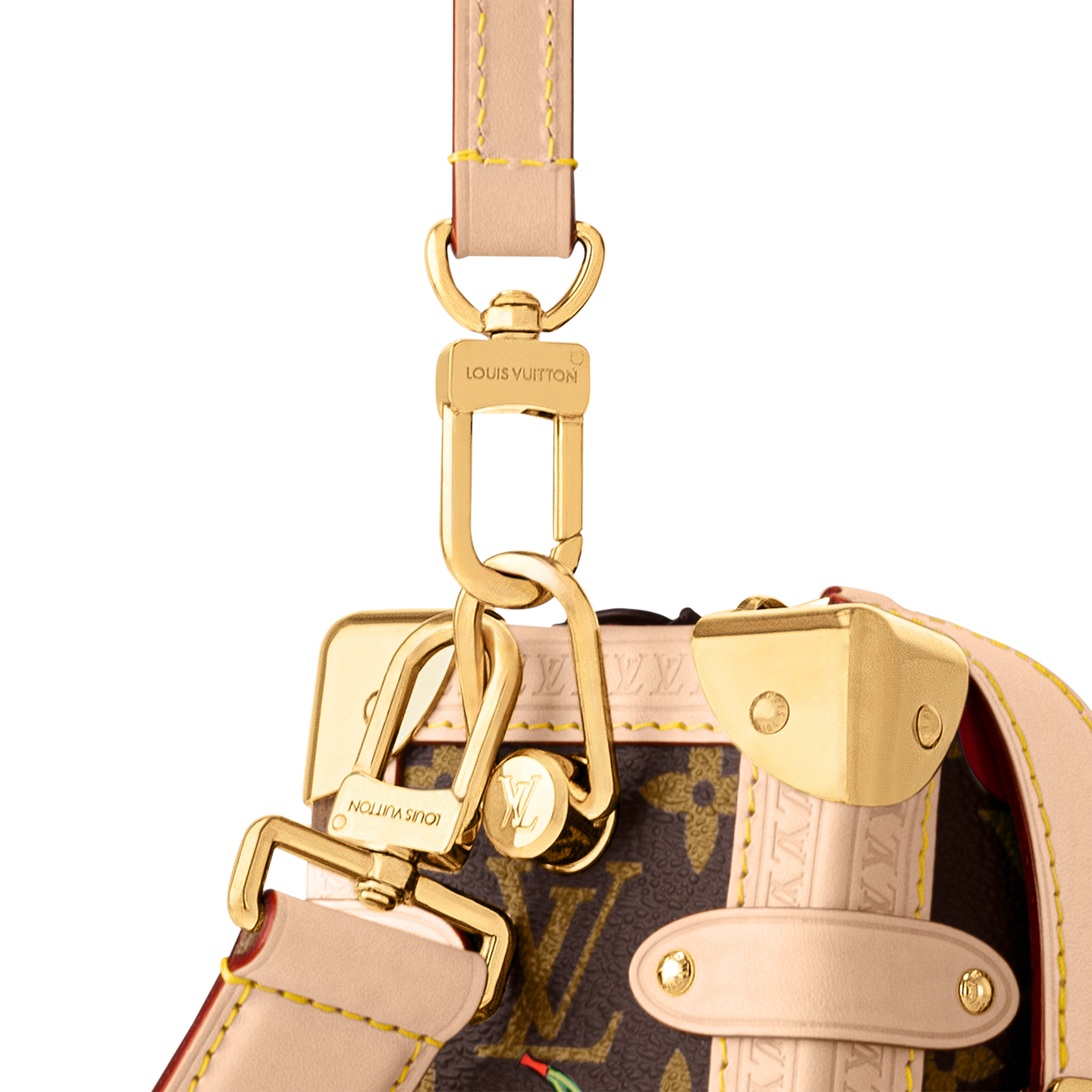 Bolso Side Trunk MM LV x TM Lona Monogram Mujer Bolsos Bolsos | LOUIS VUITTON (Zoom de producto)