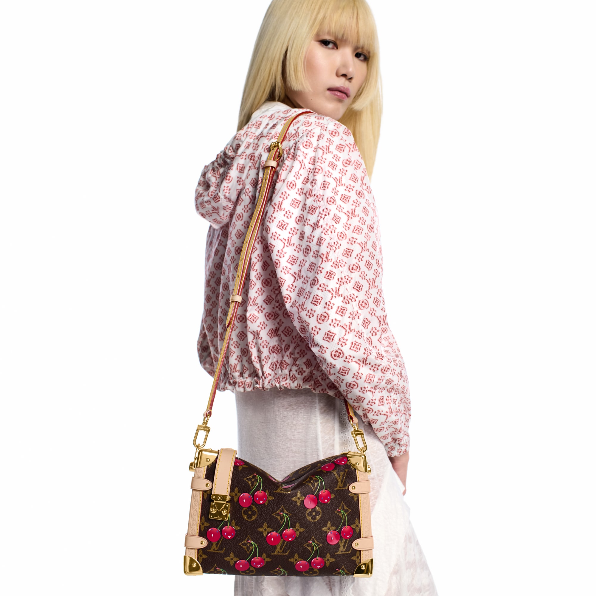 Bolso Side Trunk MM LV x TM Lona Monogram Mujer Bolsos Bolsos | LOUIS VUITTON (Zoom de producto)