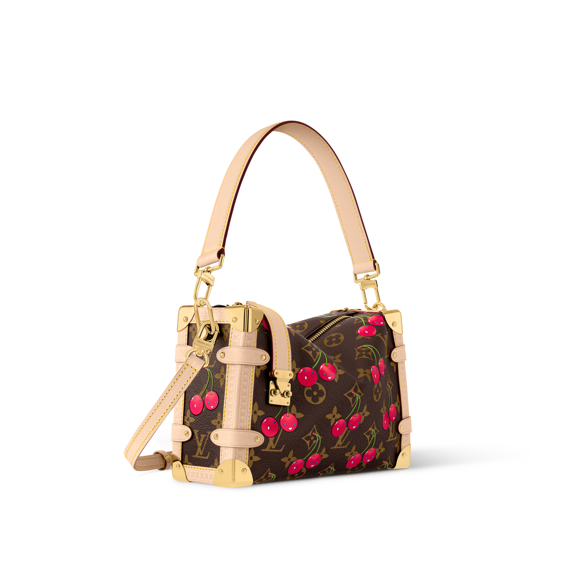 Bolso Side Trunk MM LV x TM Lona Monogram Mujer Bolsos Bolsos | LOUIS VUITTON (Zoom de producto)