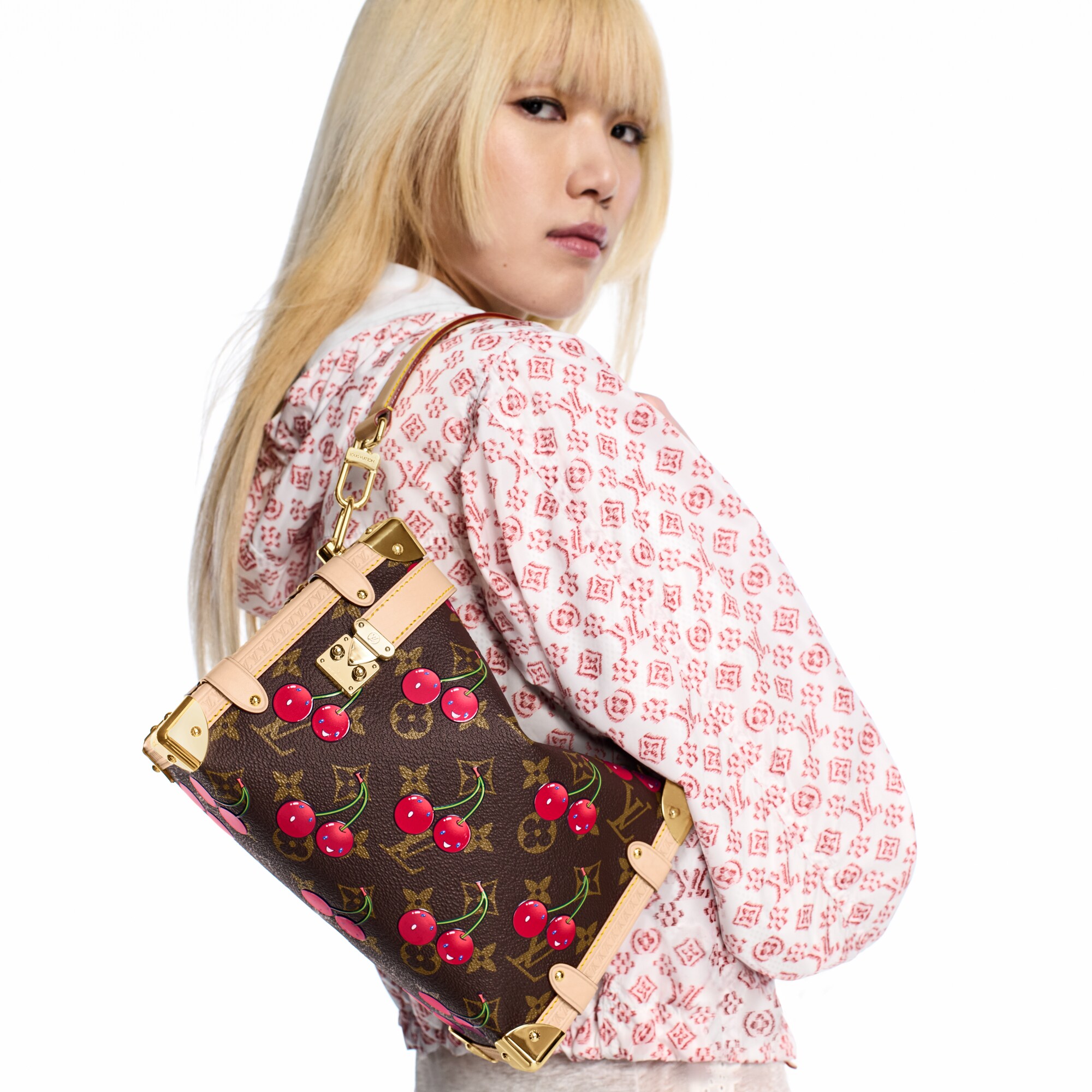 Bolso Side Trunk MM LV x TM Lona Monogram Mujer Bolsos Bolsos | LOUIS VUITTON (Zoom de producto)
