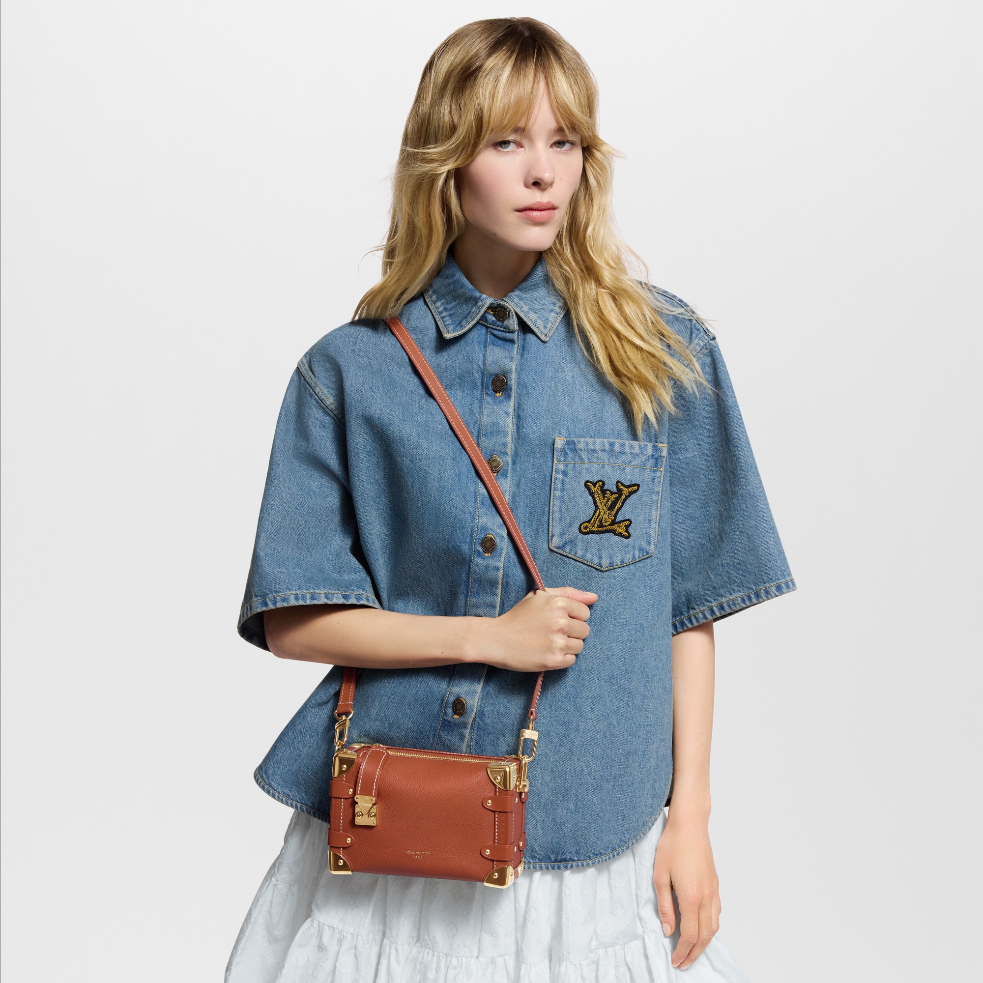 Bolso Side Trunk PM Fashion Leather Mujer Bolsos Todas las colecciones | LOUIS VUITTON (Zoom de producto)