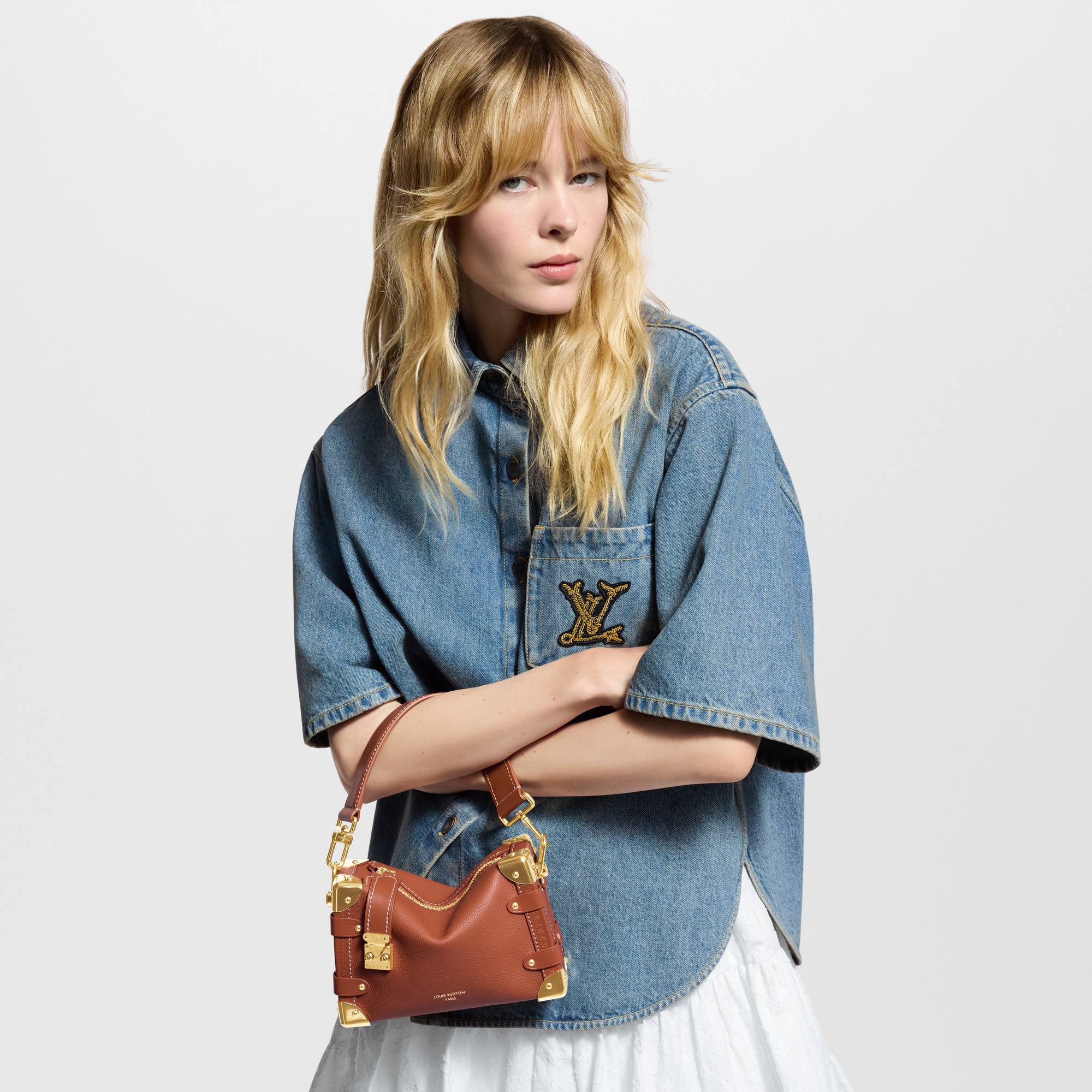 Bolso Side Trunk PM Fashion Leather Mujer Bolsos Todas las colecciones | LOUIS VUITTON (Zoom de producto)