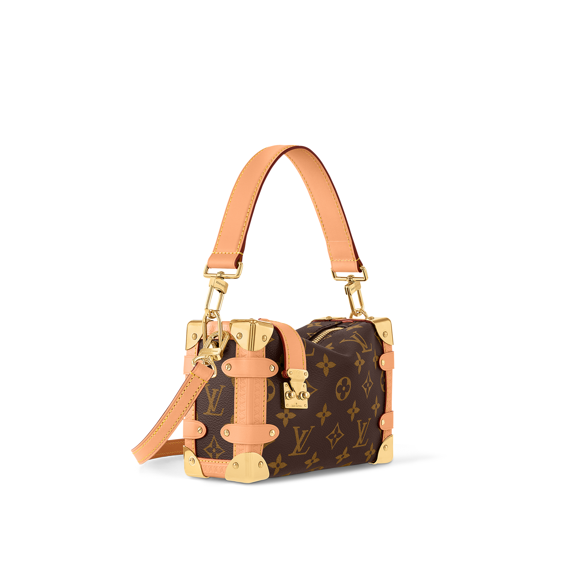 Bolso Side Trunk PM Lona Monogram Mujer Bolsos Todas las colecciones | LOUIS VUITTON (Zoom de producto)