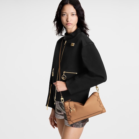 Bolso Side Trunk Silhouette Fashion Leather Bolsos y pequeña marroquinería Bolsos de mujer Icónicos Louis Vuitton | LOUIS VUITTON (Zoom de producto)