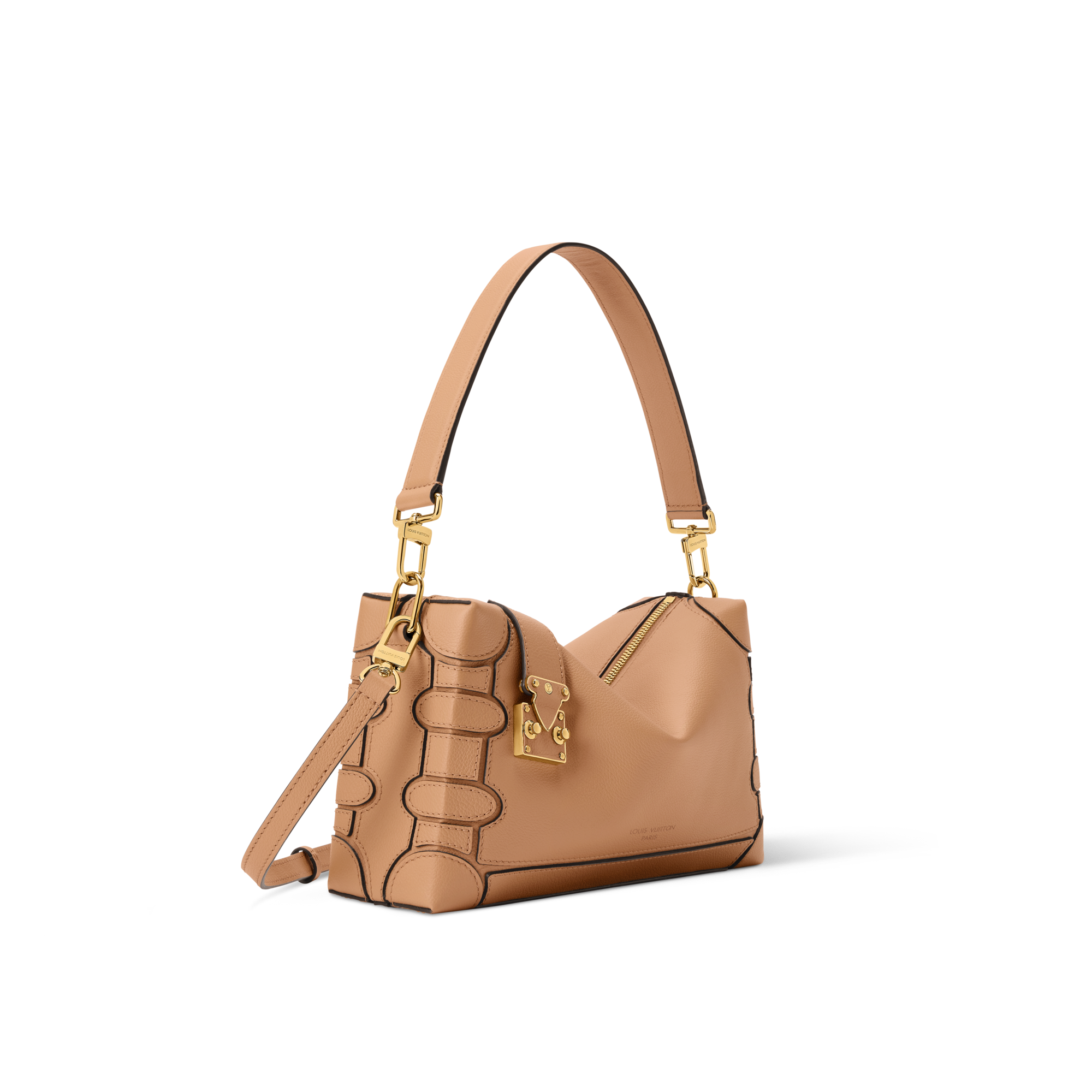 Bolso Side Trunk Silhouette Fashion Leather Bolsos y pequeña marroquinería Bolsos de mujer Icónicos Louis Vuitton | LOUIS VUITTON (Zoom de producto)