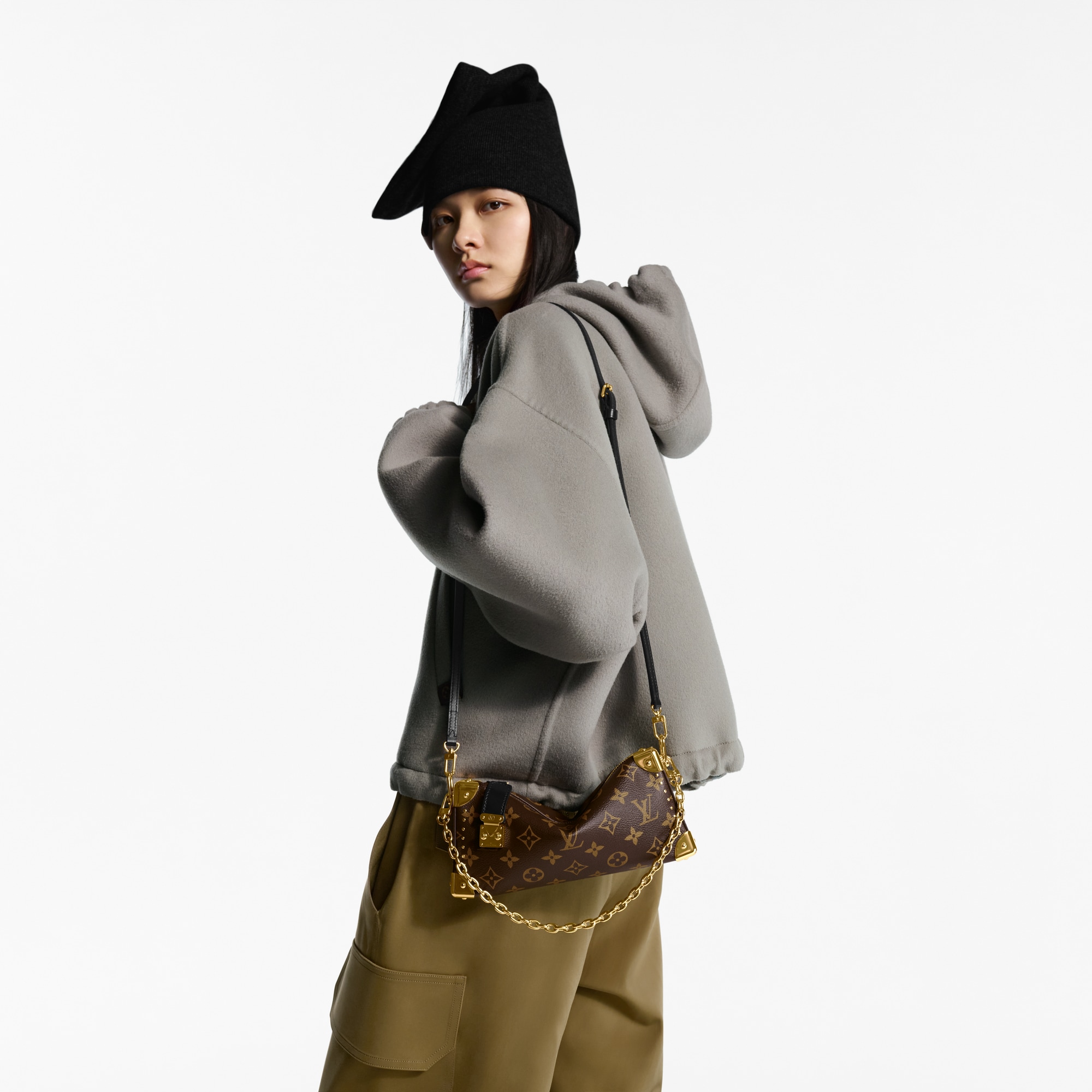 Bolso Slim Trunk Lona Monogram Mujer Carteras y pequeña marroquinería Todas las carteras y pequeña marroquinería | LOUIS VUITTON (Zoom de producto)