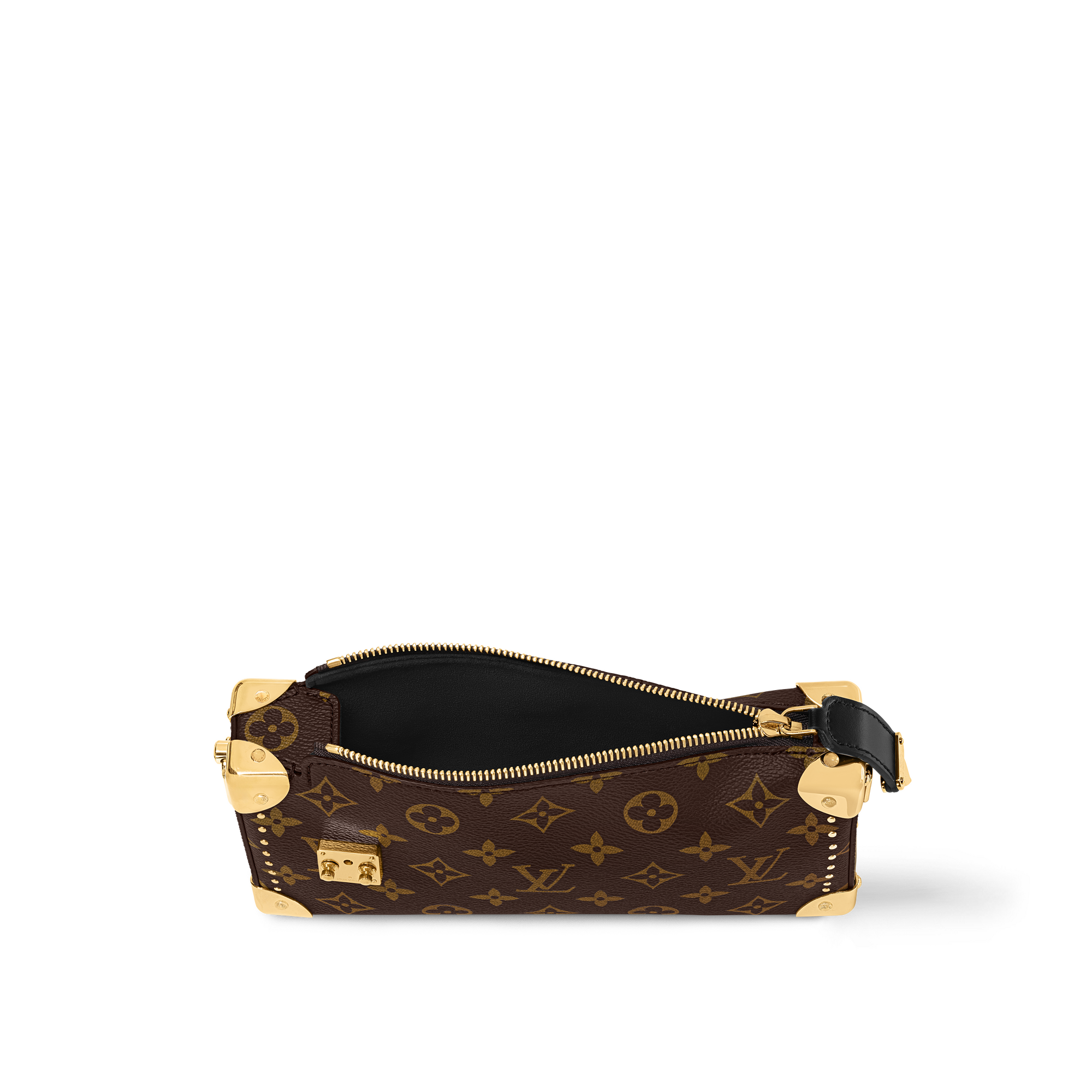 Bolso Slim Trunk Lona Monogram Mujer Carteras y pequeña marroquinería Todas las carteras y pequeña marroquinería | LOUIS VUITTON (Zoom de producto)