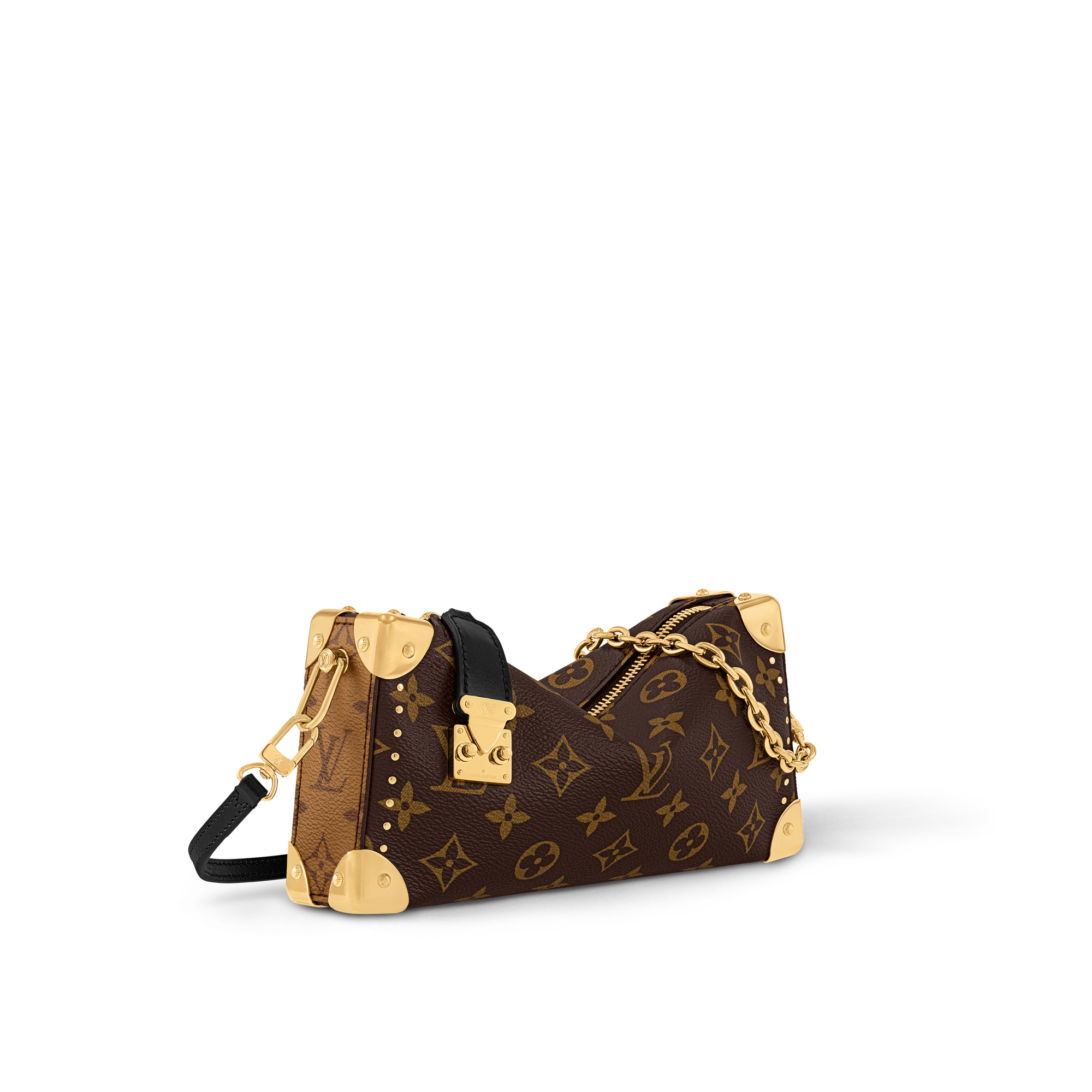 Bolso Slim Trunk Lona Monogram Mujer Carteras y pequeña marroquinería Todas las carteras y pequeña marroquinería | LOUIS VUITTON (Zoom de producto)