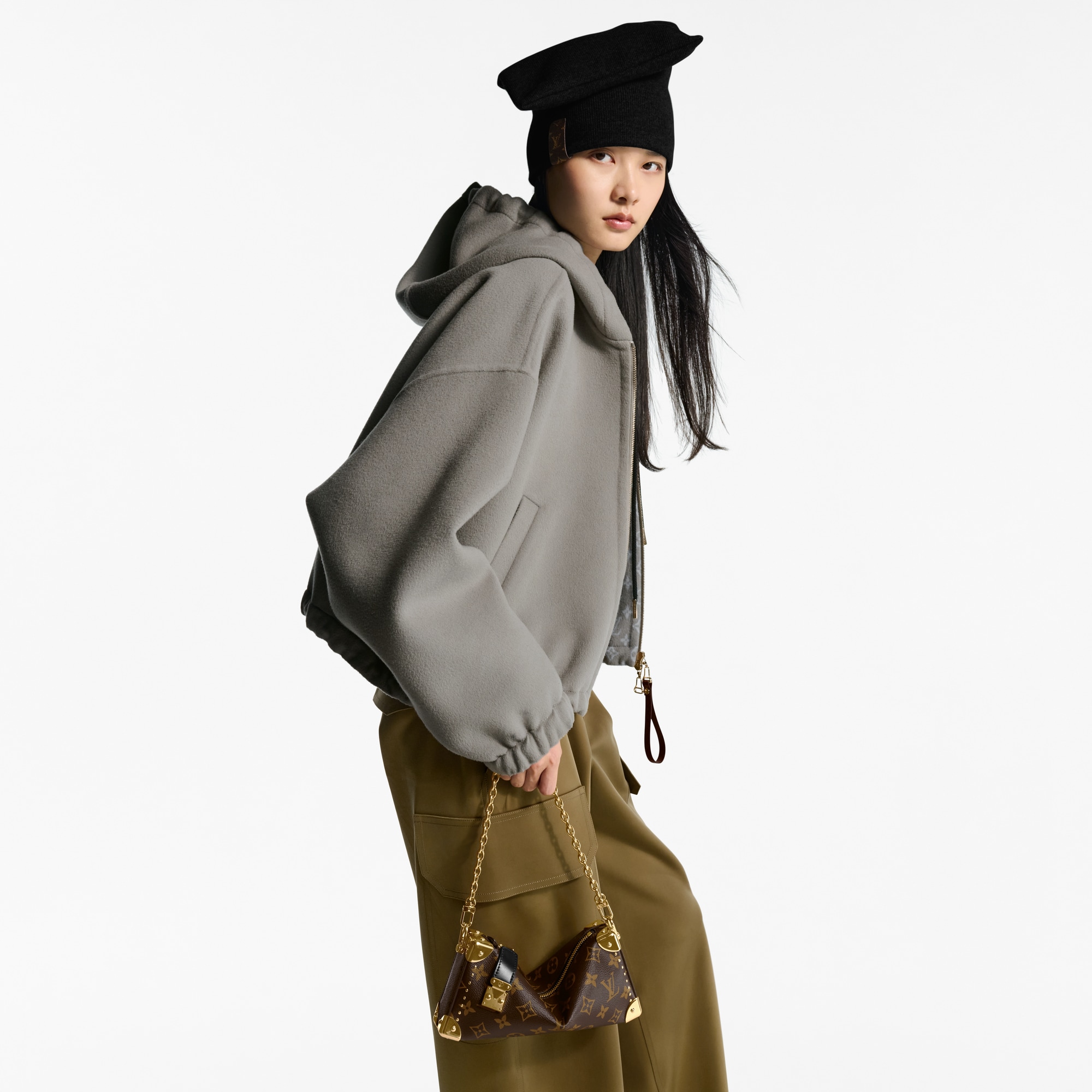 Bolso Slim Trunk Lona Monogram Mujer Carteras y pequeña marroquinería Todas las carteras y pequeña marroquinería | LOUIS VUITTON (Zoom de producto)