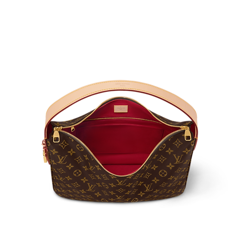 Bolso Slouchy MM Lona Monogram Mujer Bolsos Bolsos | LOUIS VUITTON (Zoom de producto)