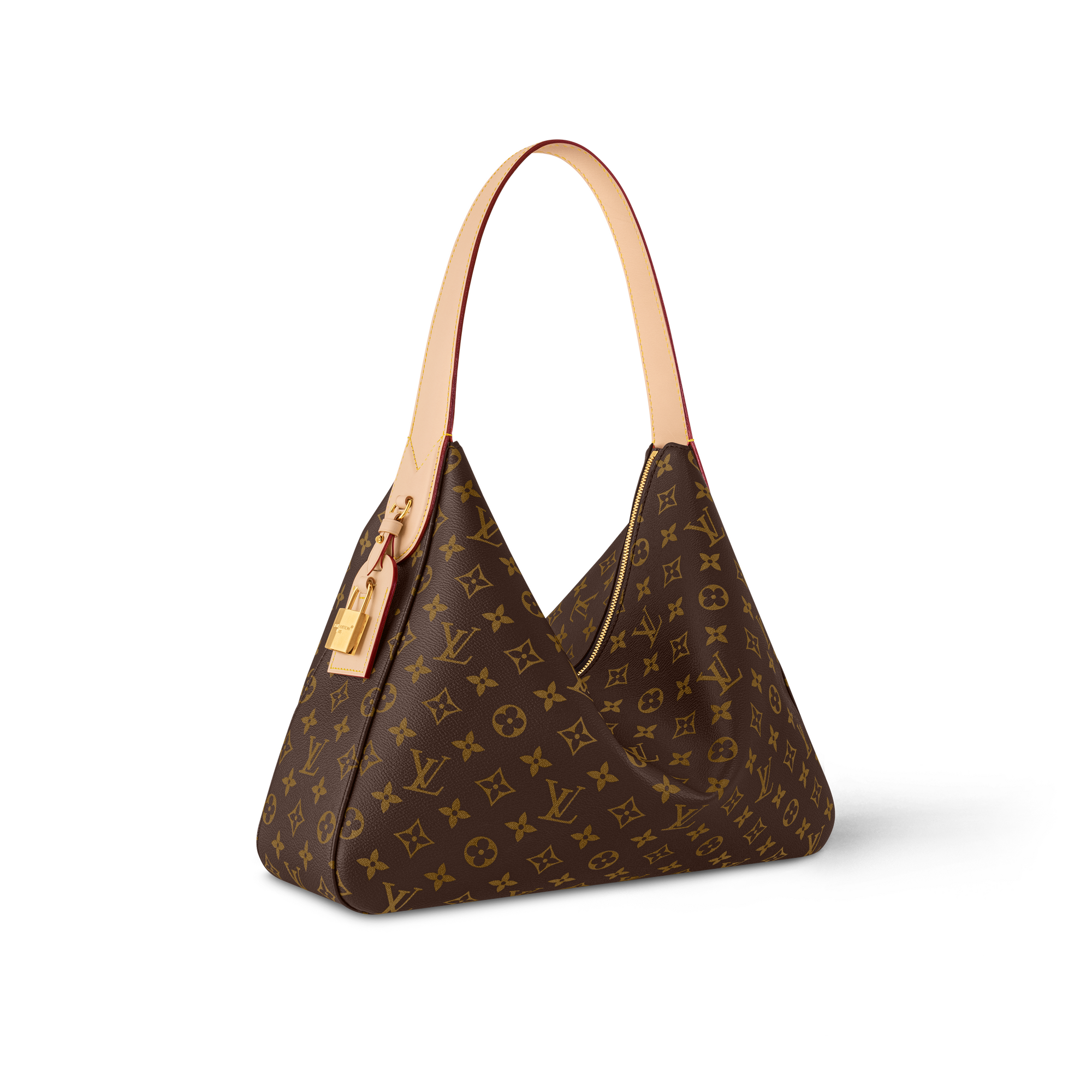 Bolso Slouchy MM Lona Monogram Mujer Bolsos Bolsos | LOUIS VUITTON (Zoom de producto)