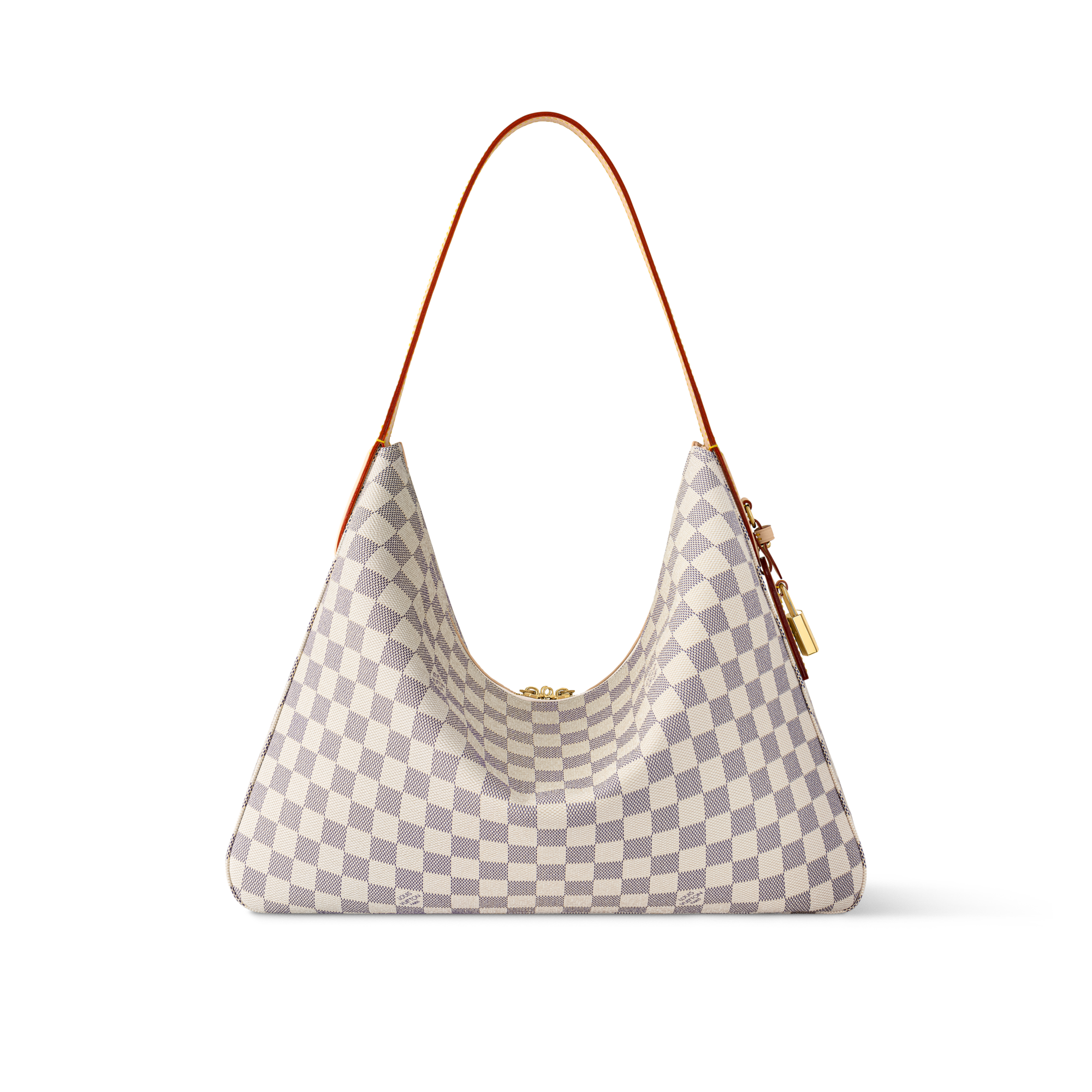Bolso Slouchy MM Lona Damier Azur Bolsos y pequeña marroquinería Bolsos de mujer Novedades | LOUIS VUITTON (Zoom de producto)