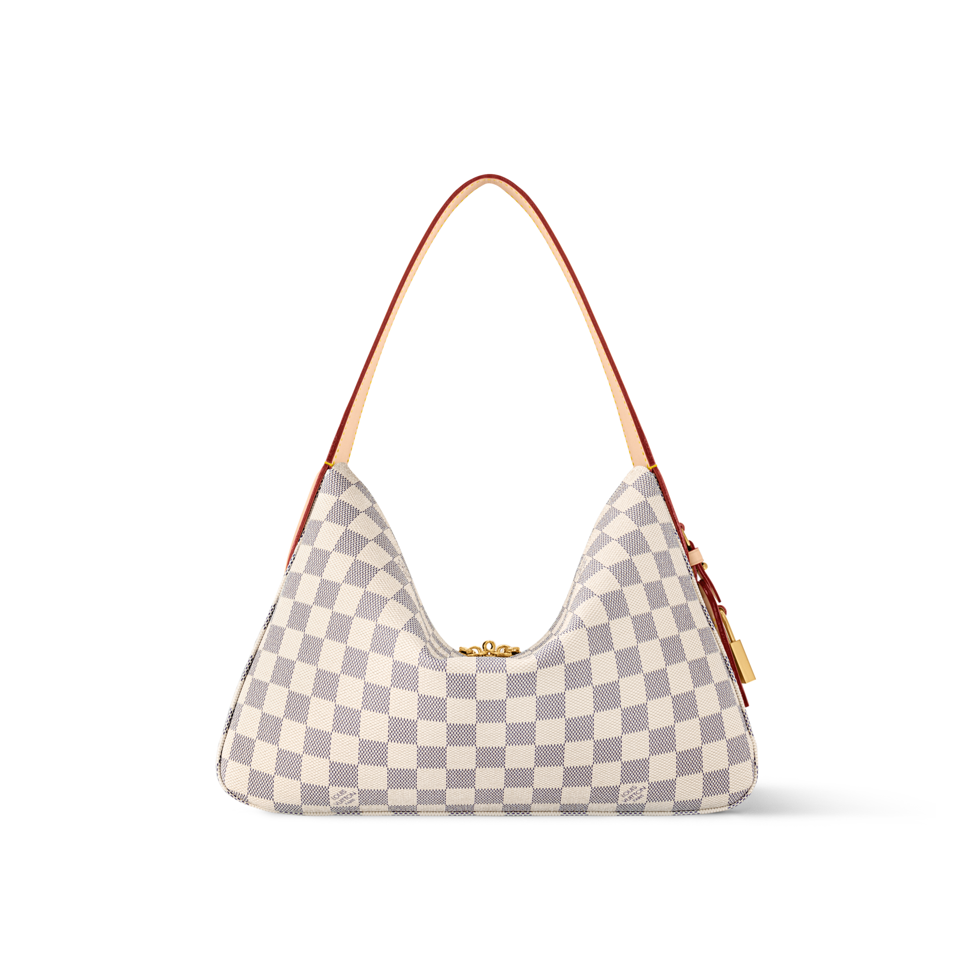 Bolso Slouchy PM Lona Damier Azur Bolsos y pequeña marroquinería Bolsos de mujer Novedades | LOUIS VUITTON (Zoom de producto)