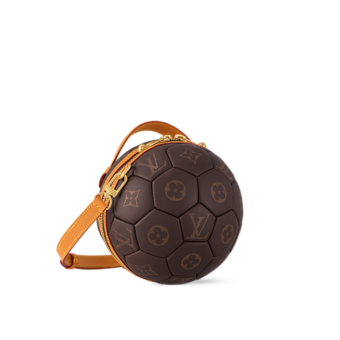 Bolso Soccer Ball autres_cuirs_monogram Hombre Carteras y pequeña marroquinería Mini Bolsos | LOUIS VUITTON (Zoom de producto)
