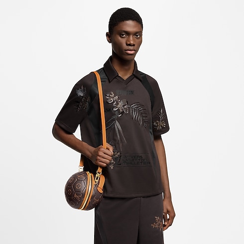 Bolso Soccer Ball autres_cuirs_monogram Hombre Carteras y pequeña marroquinería Mini Bolsos | LOUIS VUITTON (Zoom de producto)